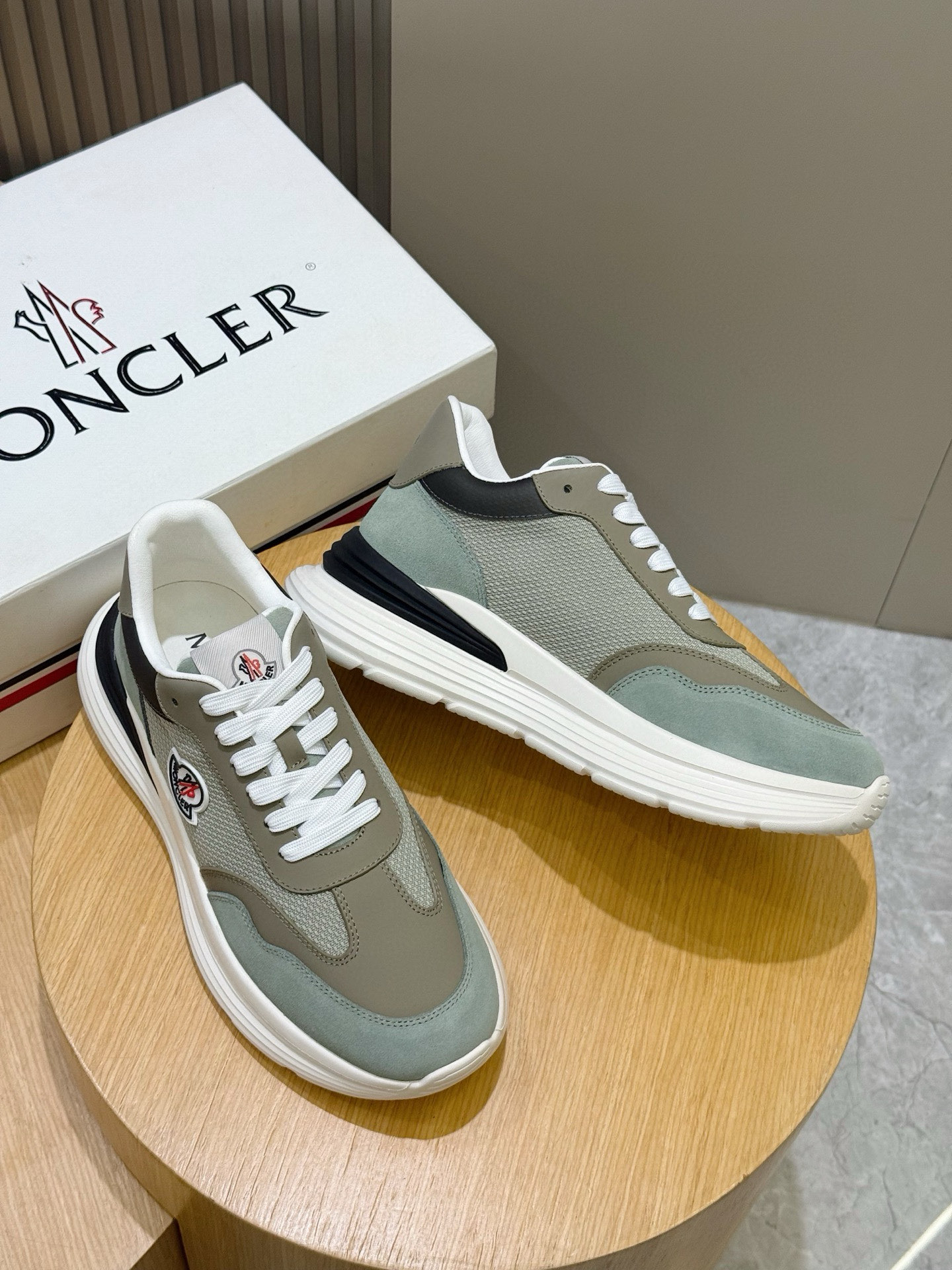 Moncler Male Sneakers M-l-s