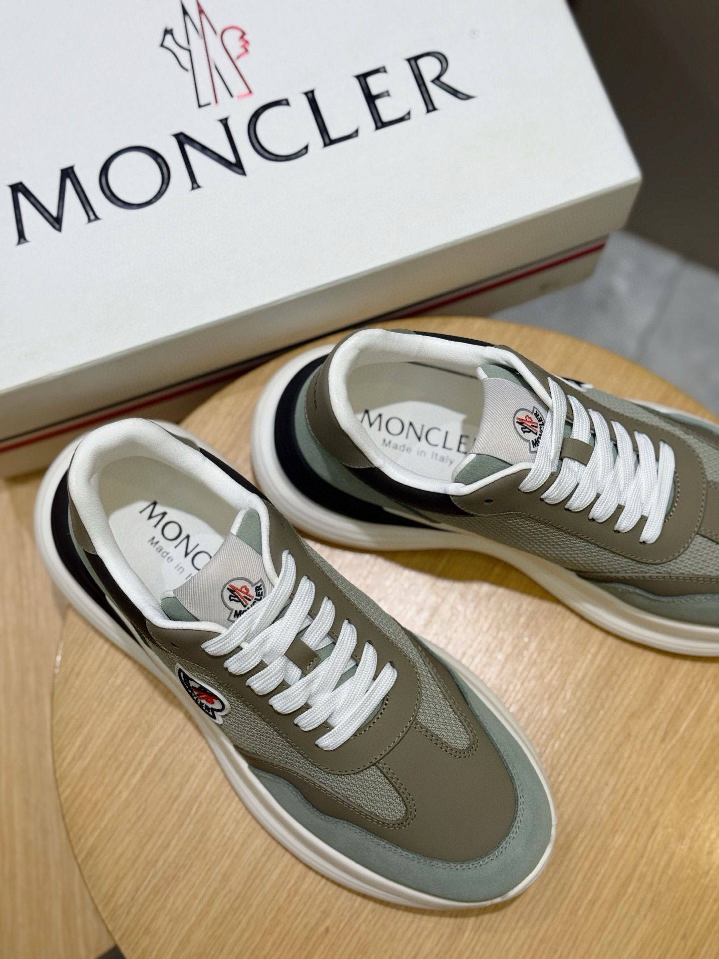 Moncler Male Sneakers M-l-s