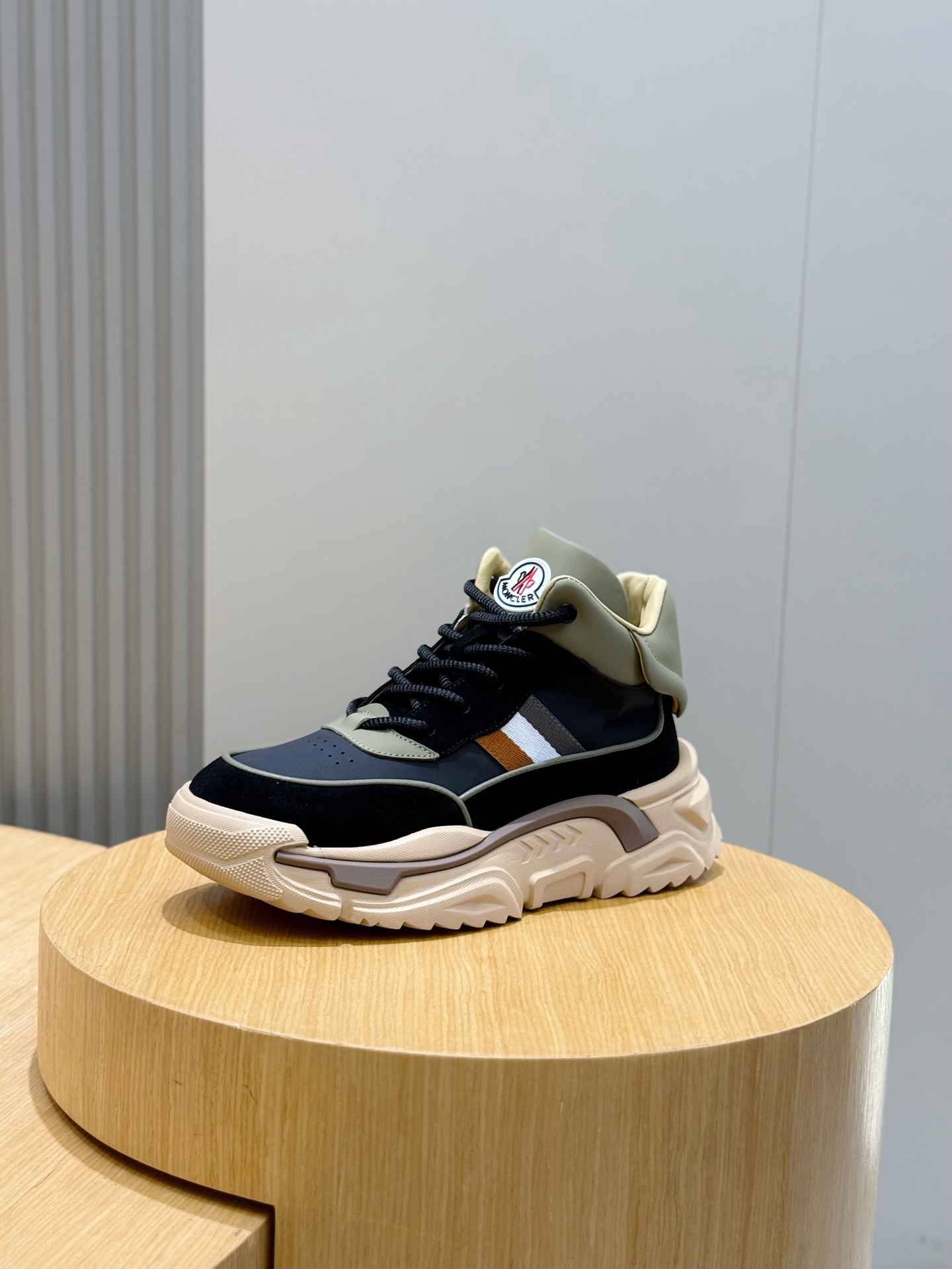 Moncler Male Sneakers M-l-s