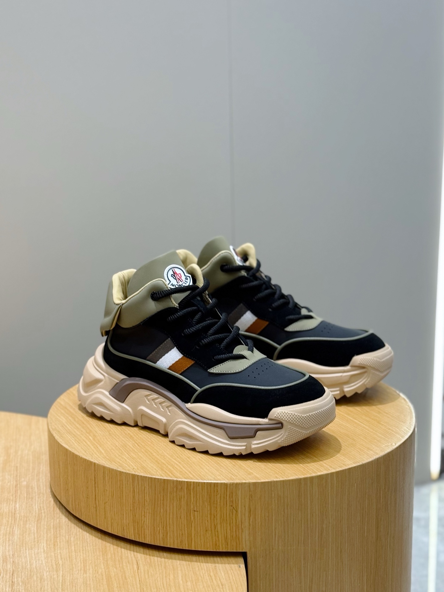 Moncler Male Sneakers M-l-s