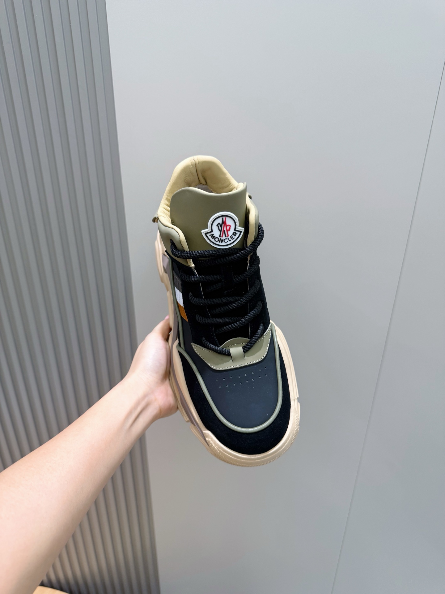 Moncler Male Sneakers M-l-s