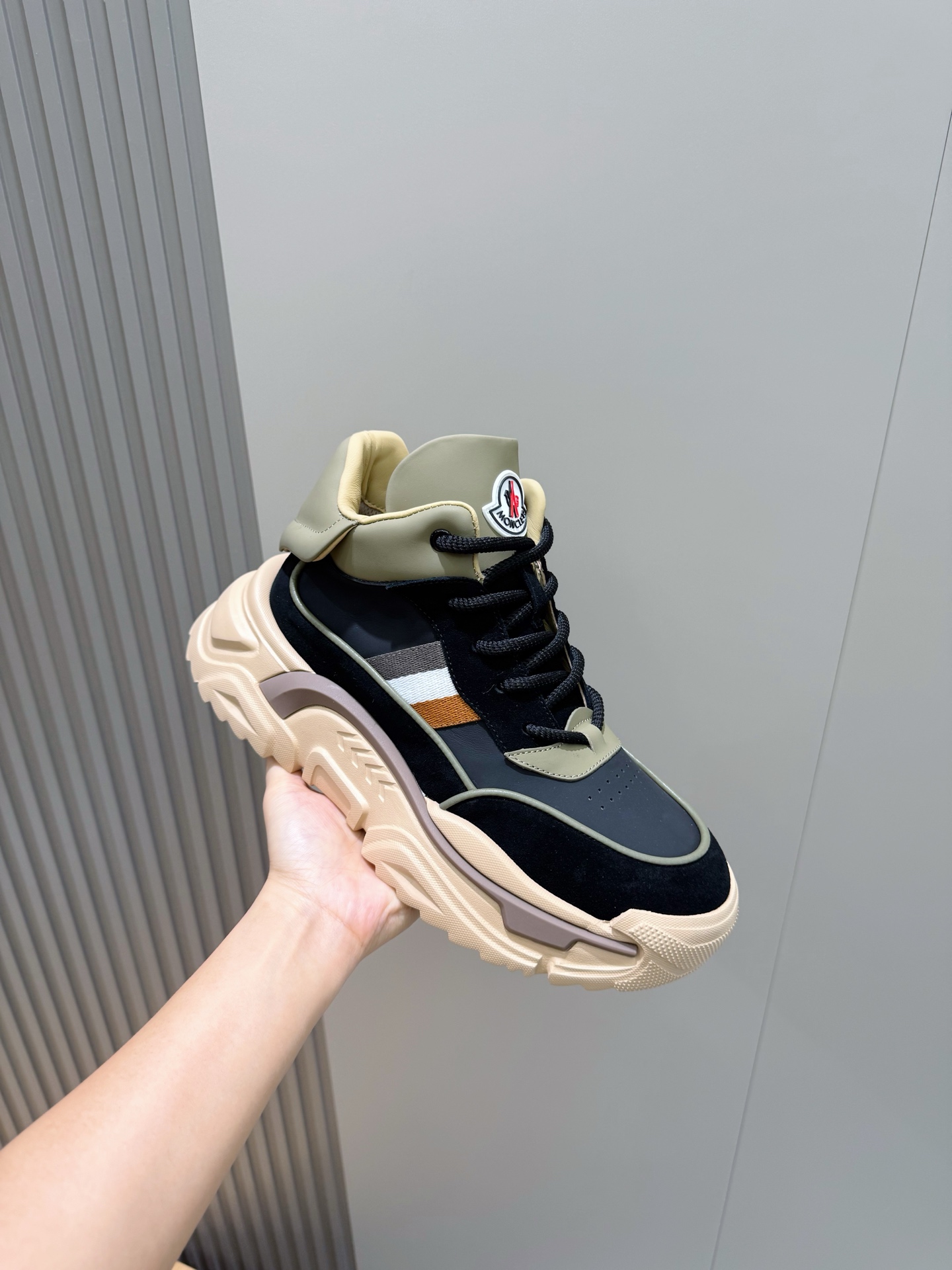 Moncler Male Sneakers M-l-s