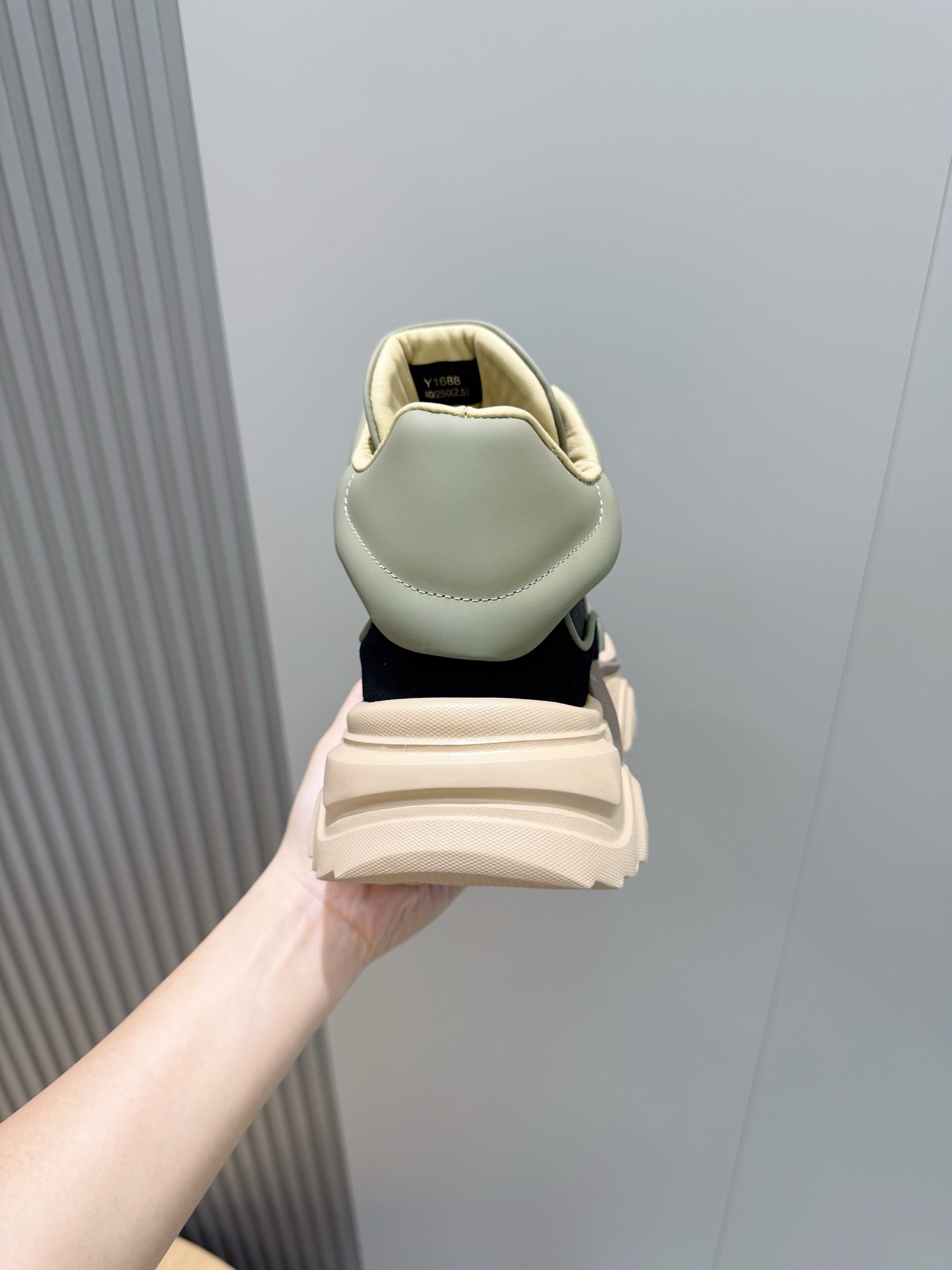 Moncler Male Sneakers M-l-s