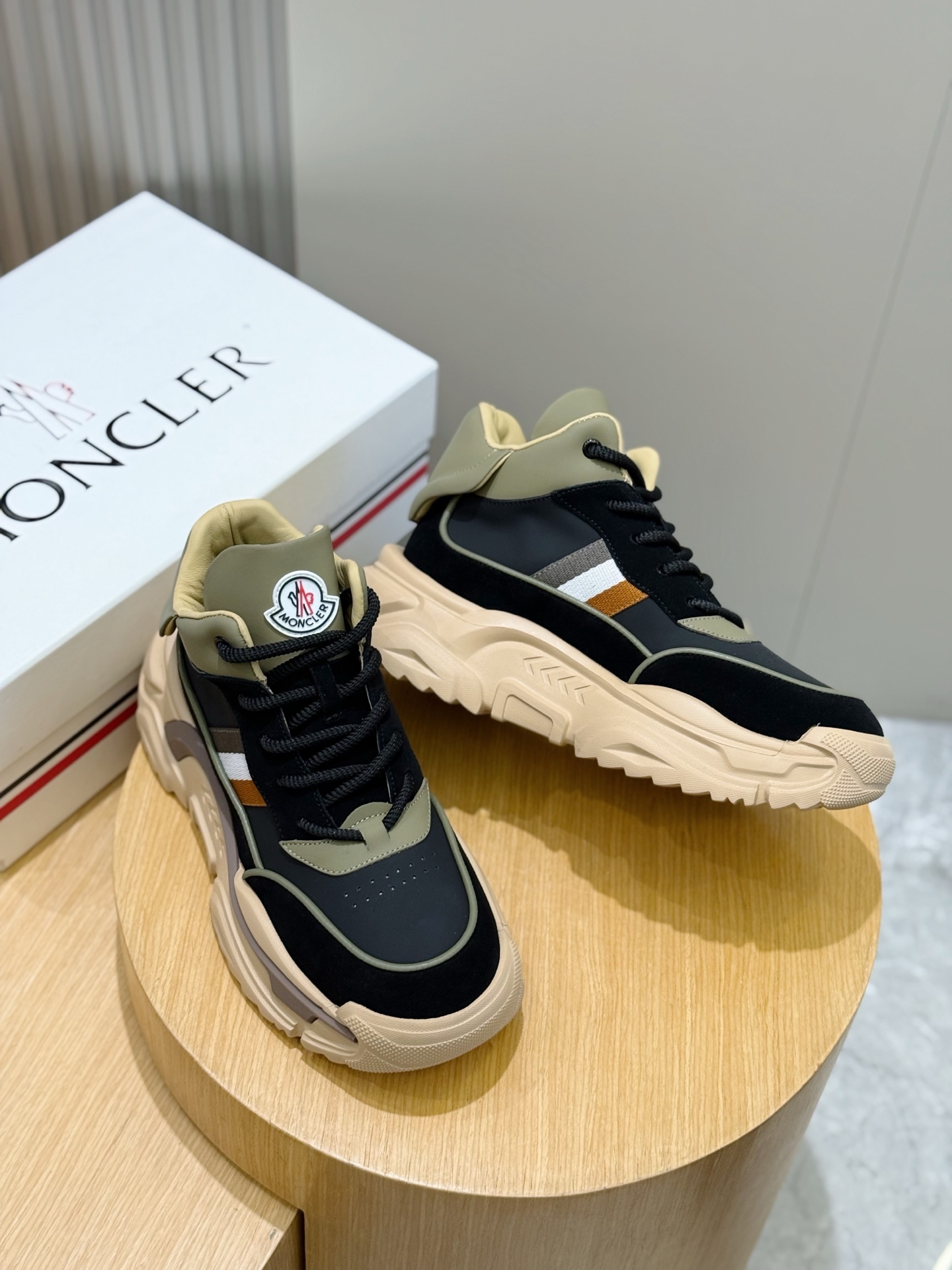 Moncler Male Sneakers M-l-s