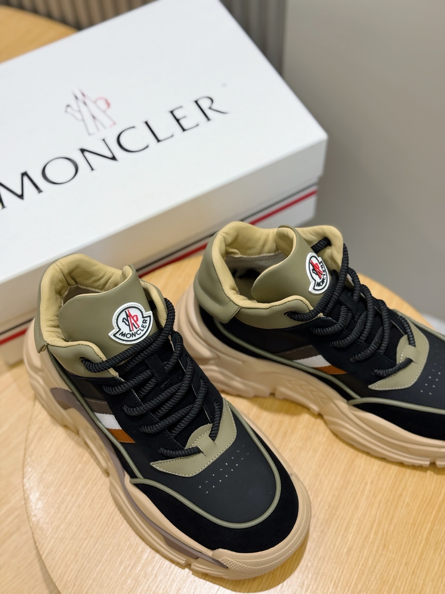 Moncler Male Sneakers M-l-s