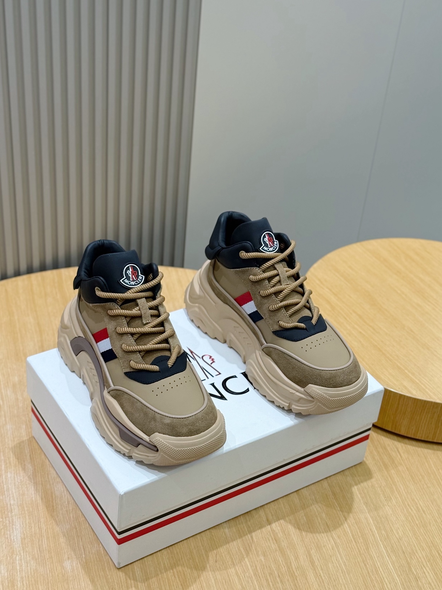 Moncler Male Sneakers M-l-s