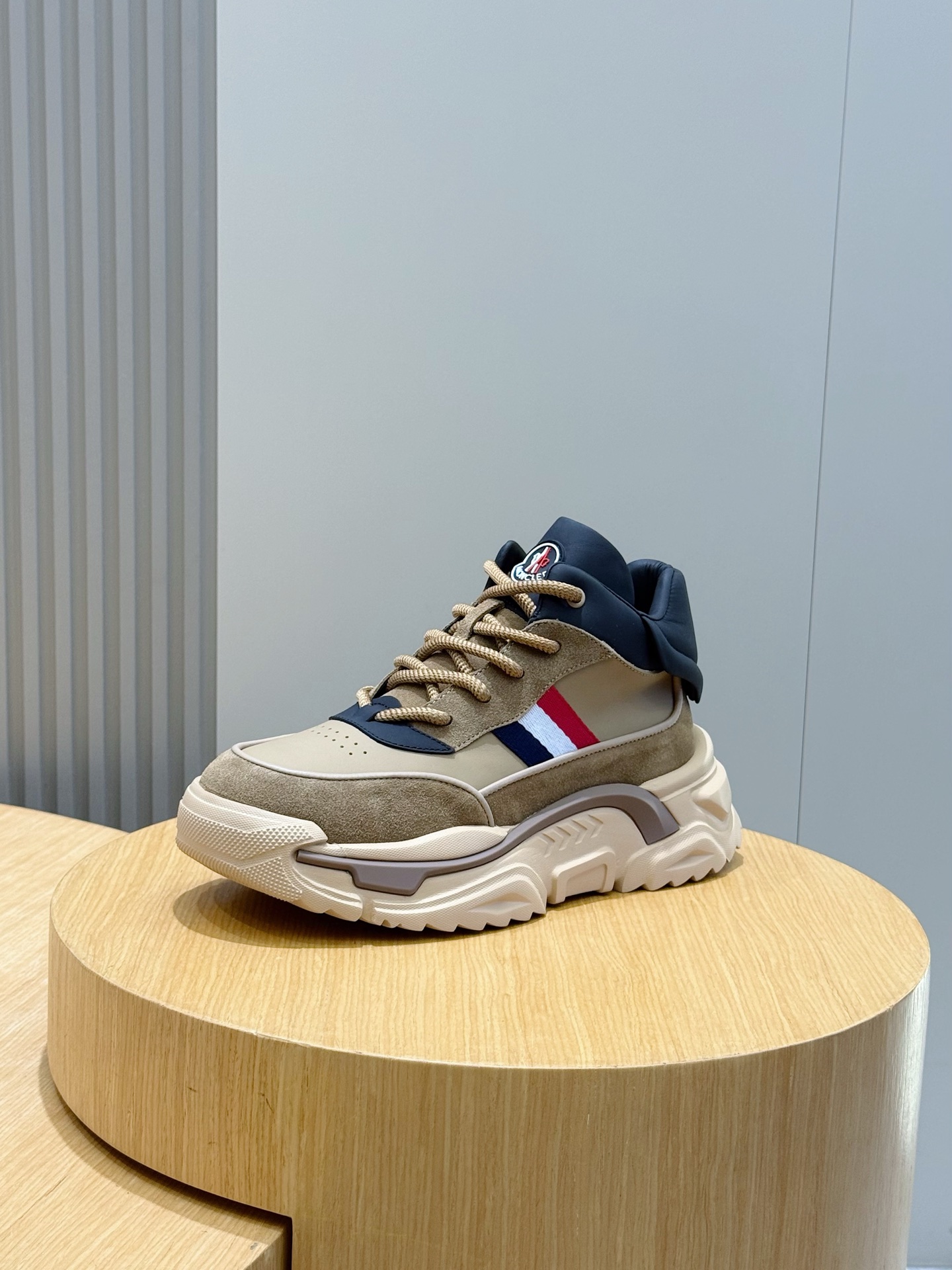 Moncler Male Sneakers M-l-s