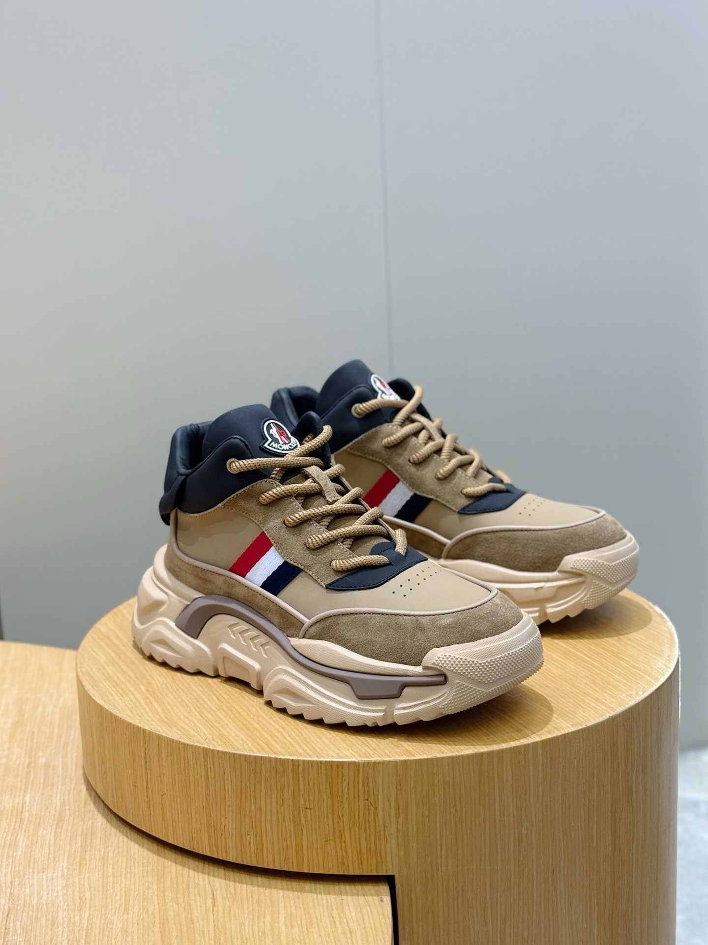 Moncler Male Sneakers M-l-s