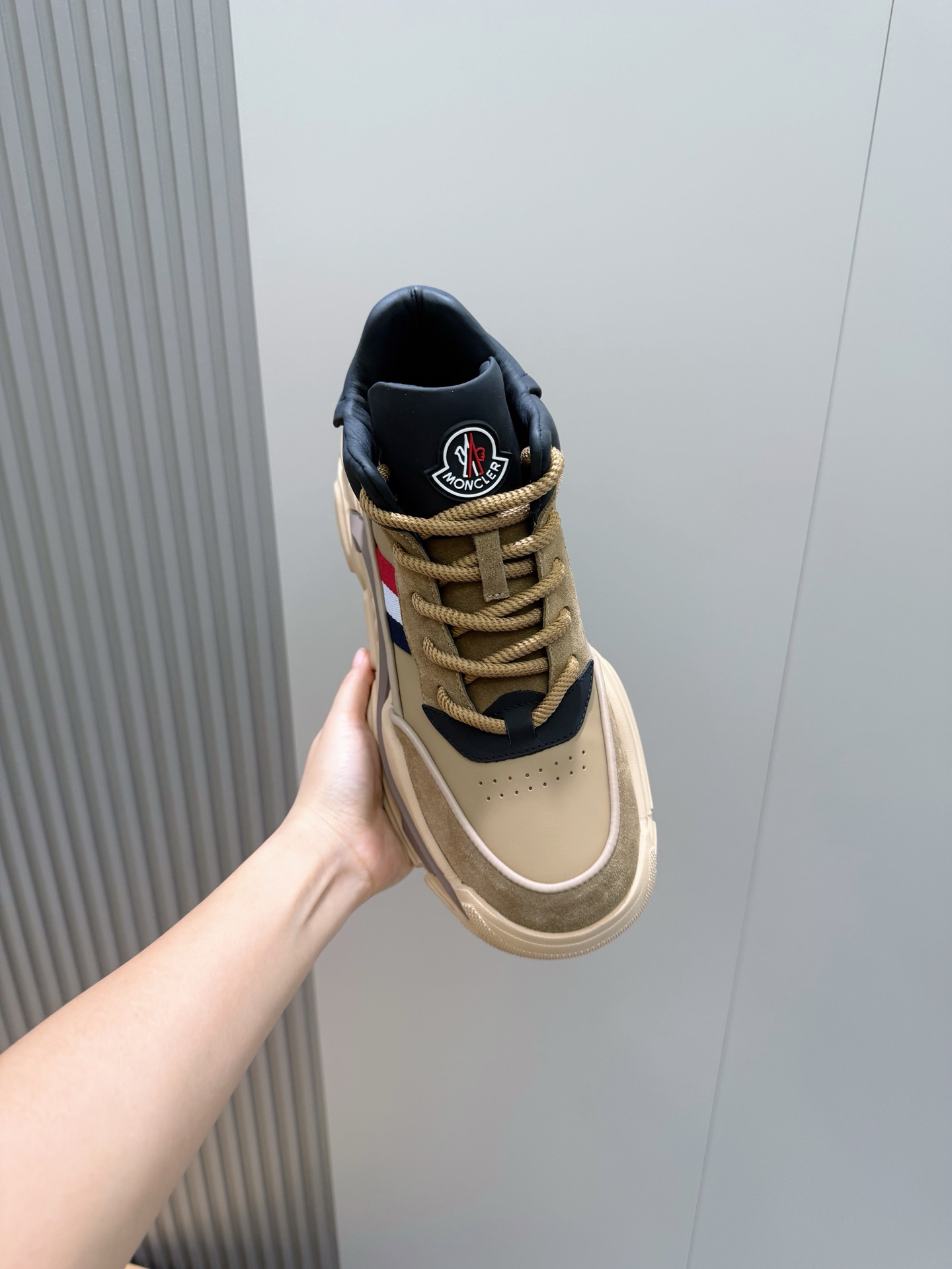 Moncler Male Sneakers M-l-s