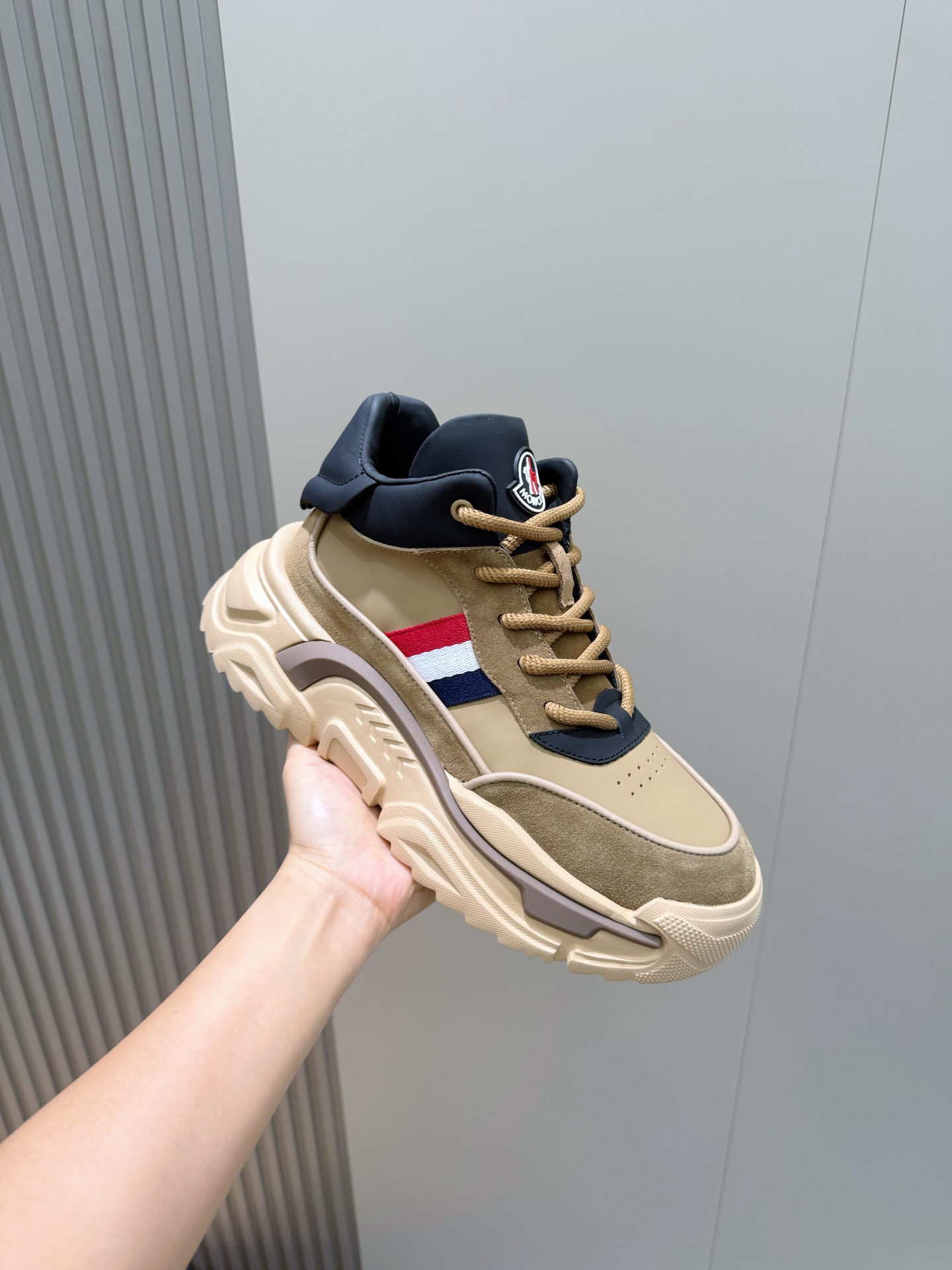 Moncler Male Sneakers M-l-s