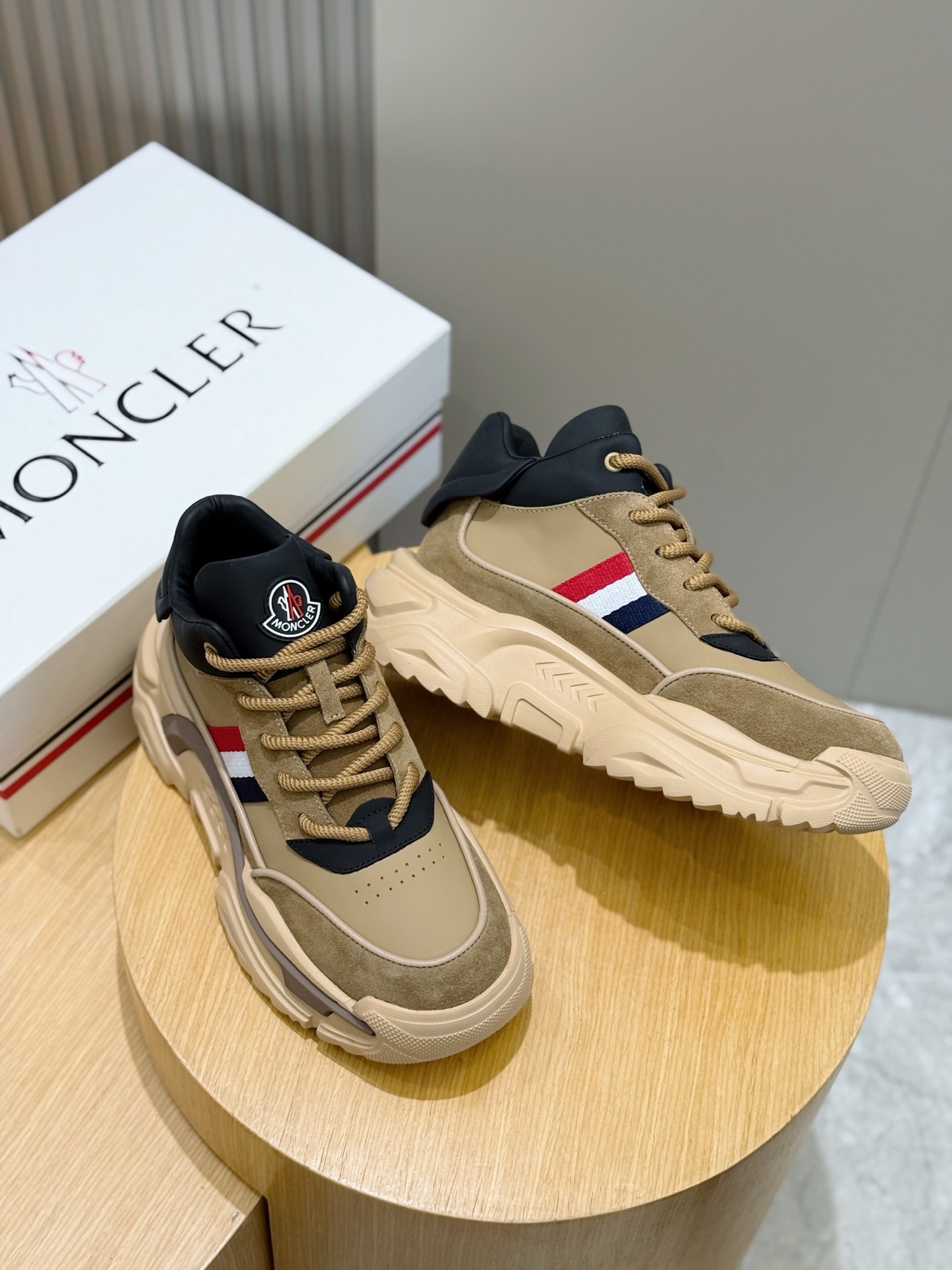 Moncler Male Sneakers M-l-s