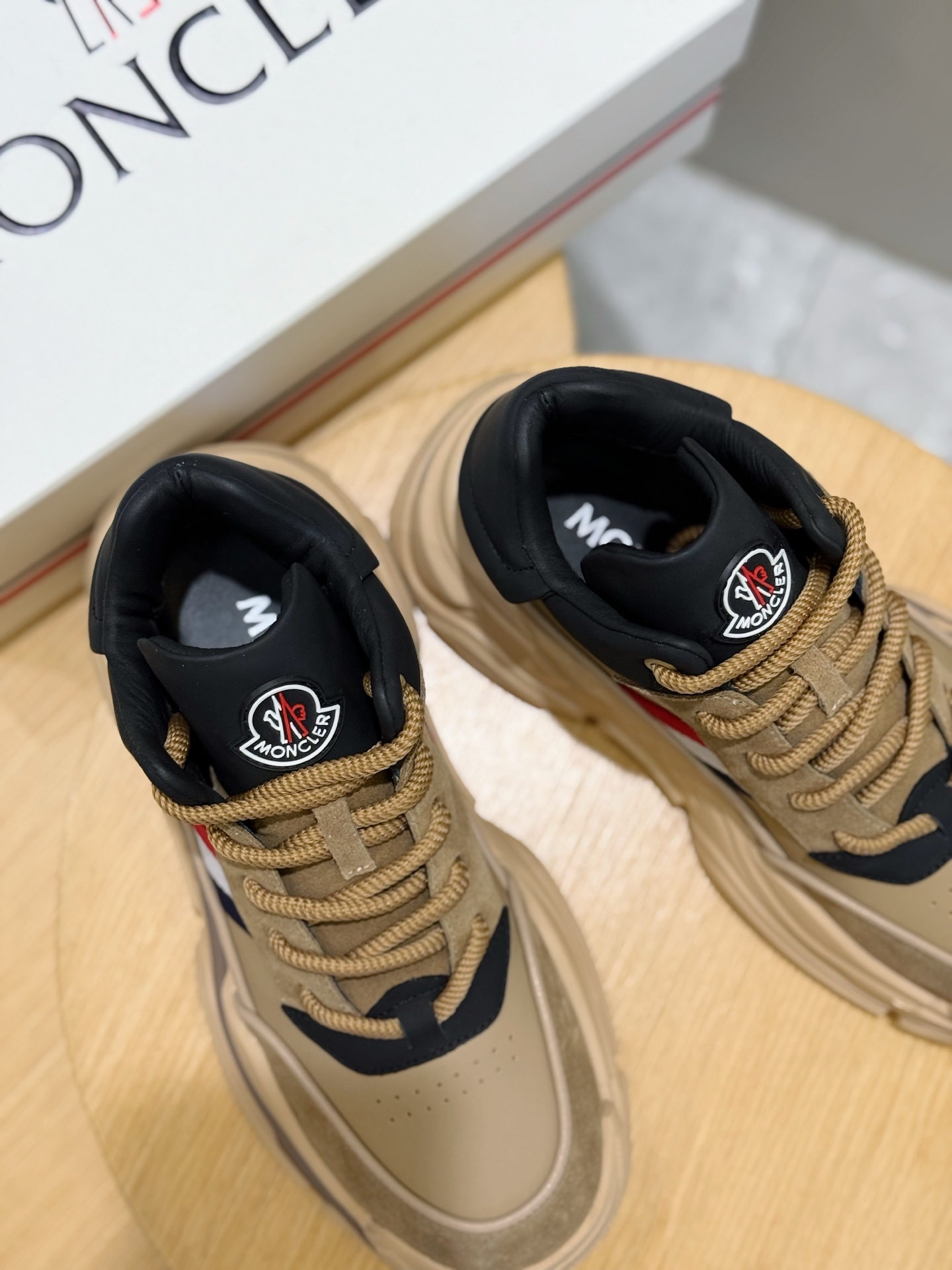 Moncler Male Sneakers M-l-s