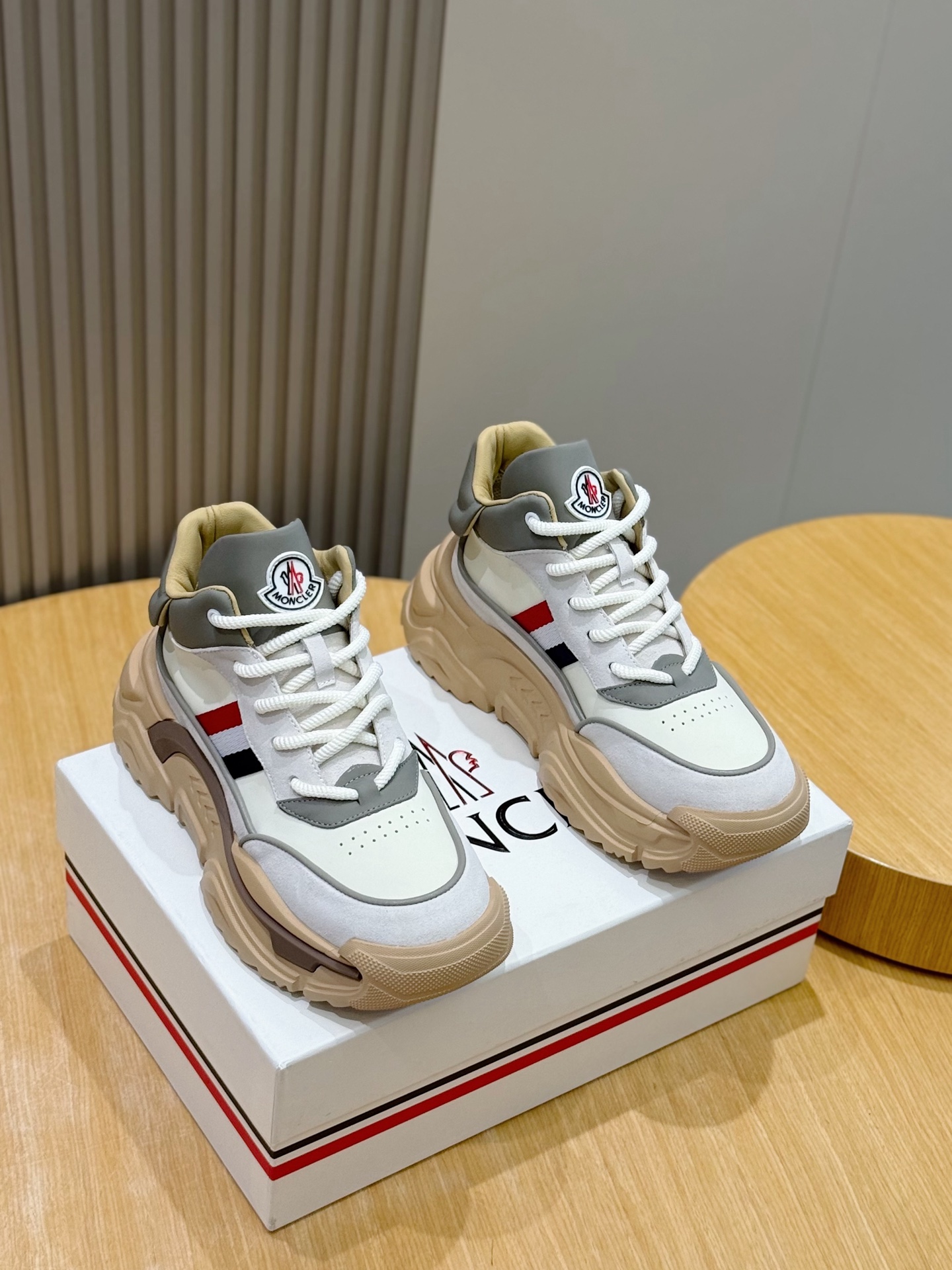 Moncler Male Sneakers M-l-s