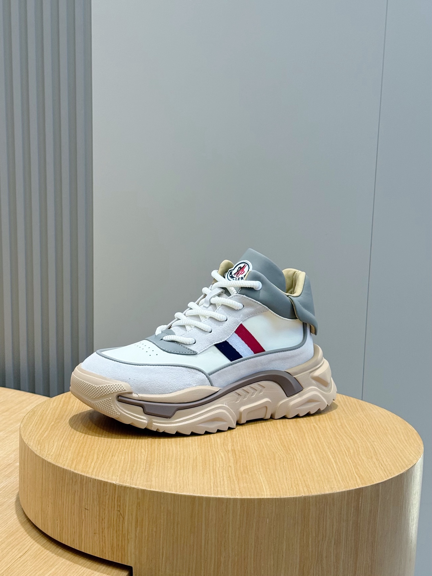 Moncler Male Sneakers M-l-s