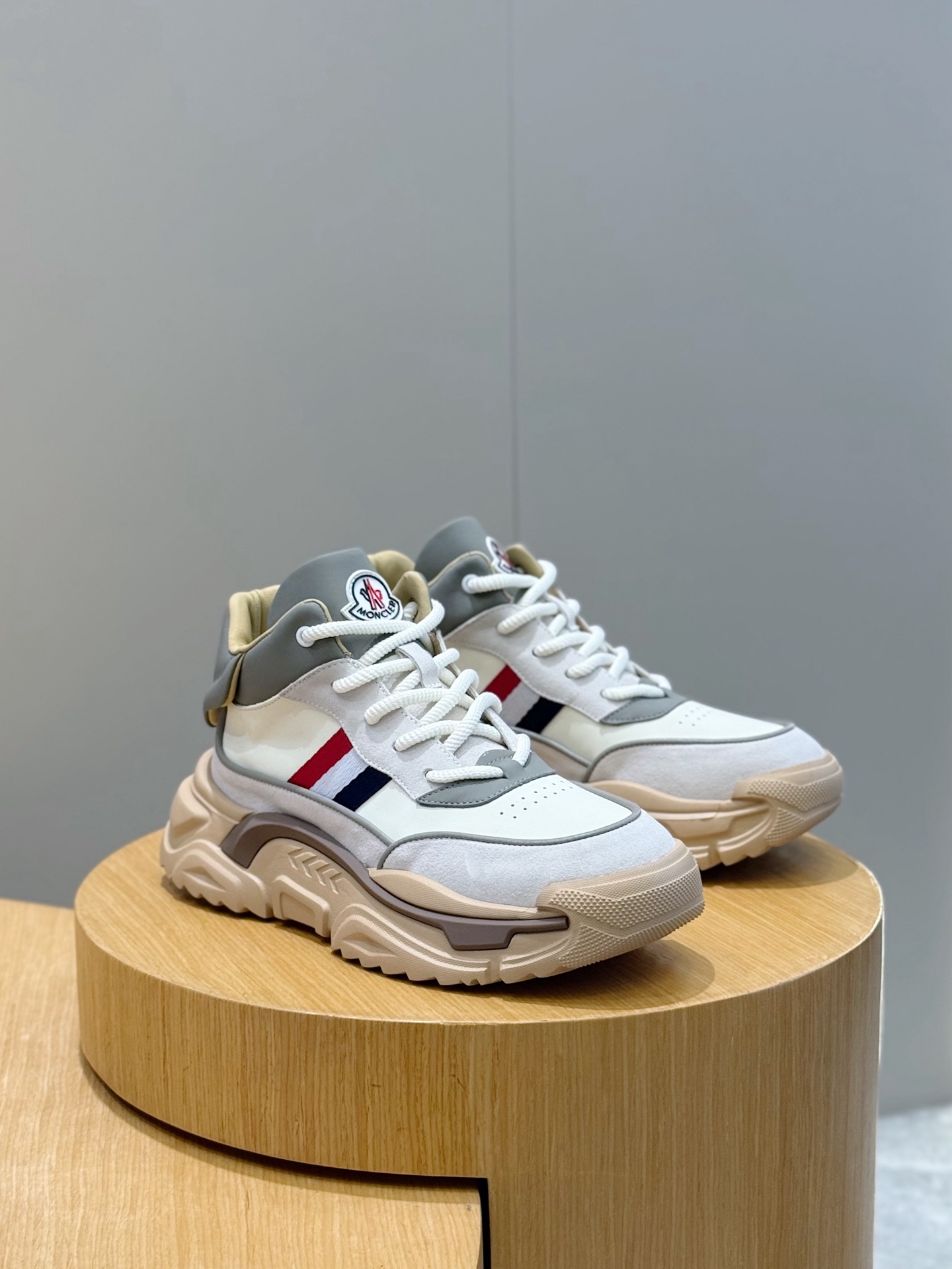 Moncler Male Sneakers M-l-s