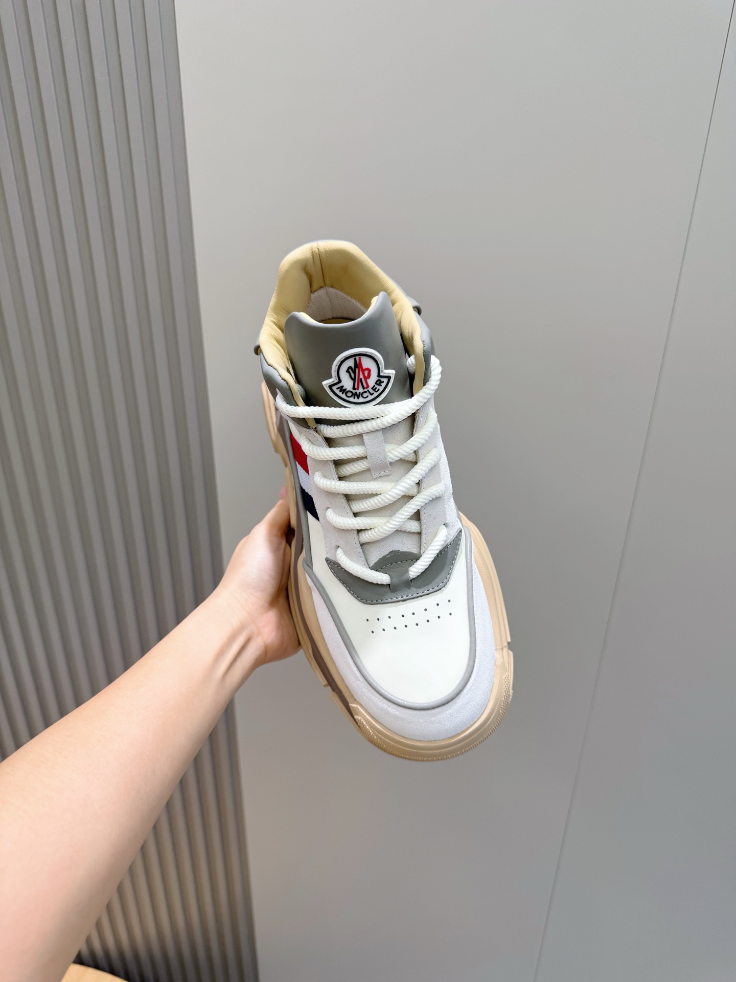 Moncler Male Sneakers M-l-s