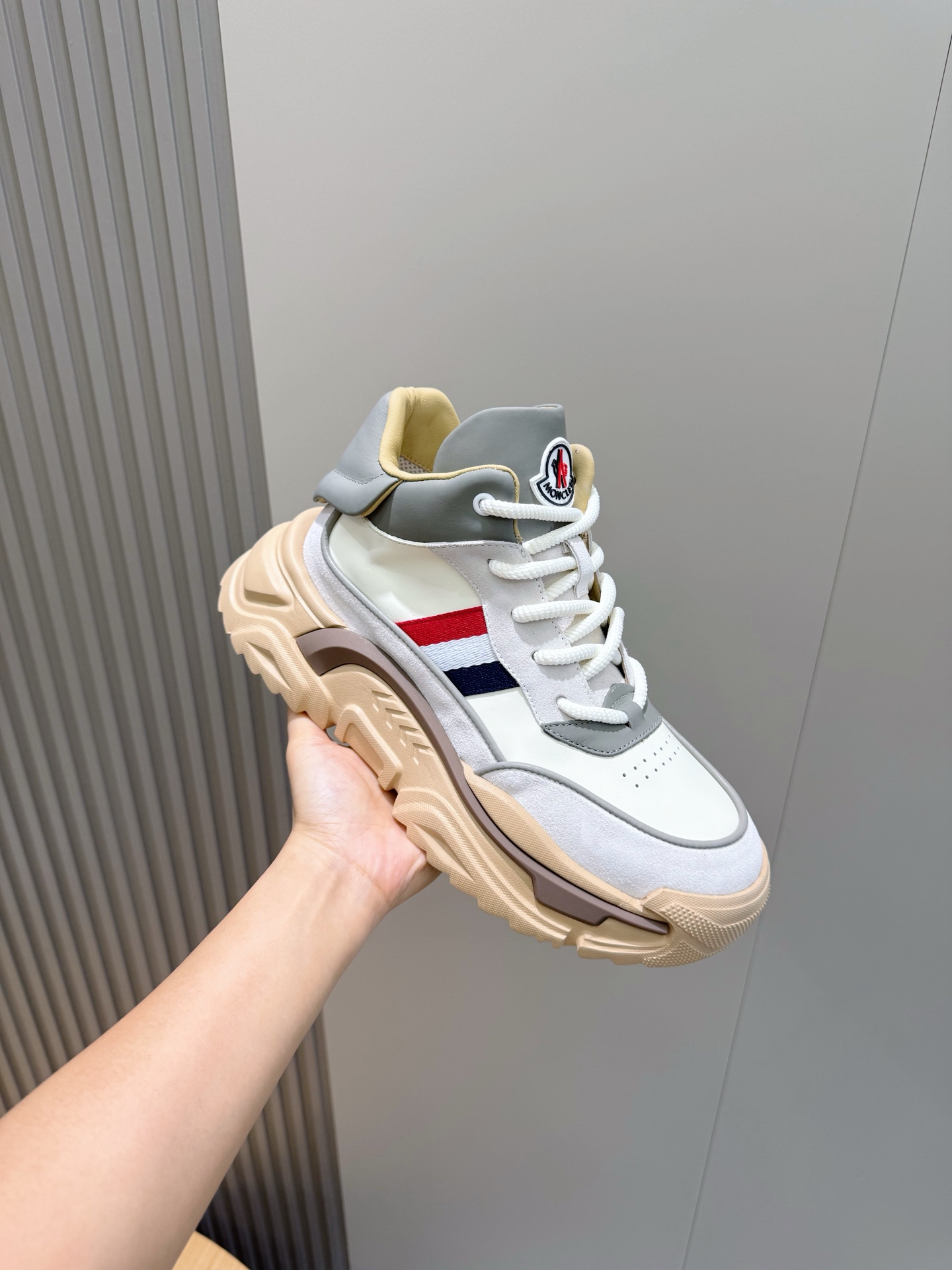 Moncler Male Sneakers M-l-s