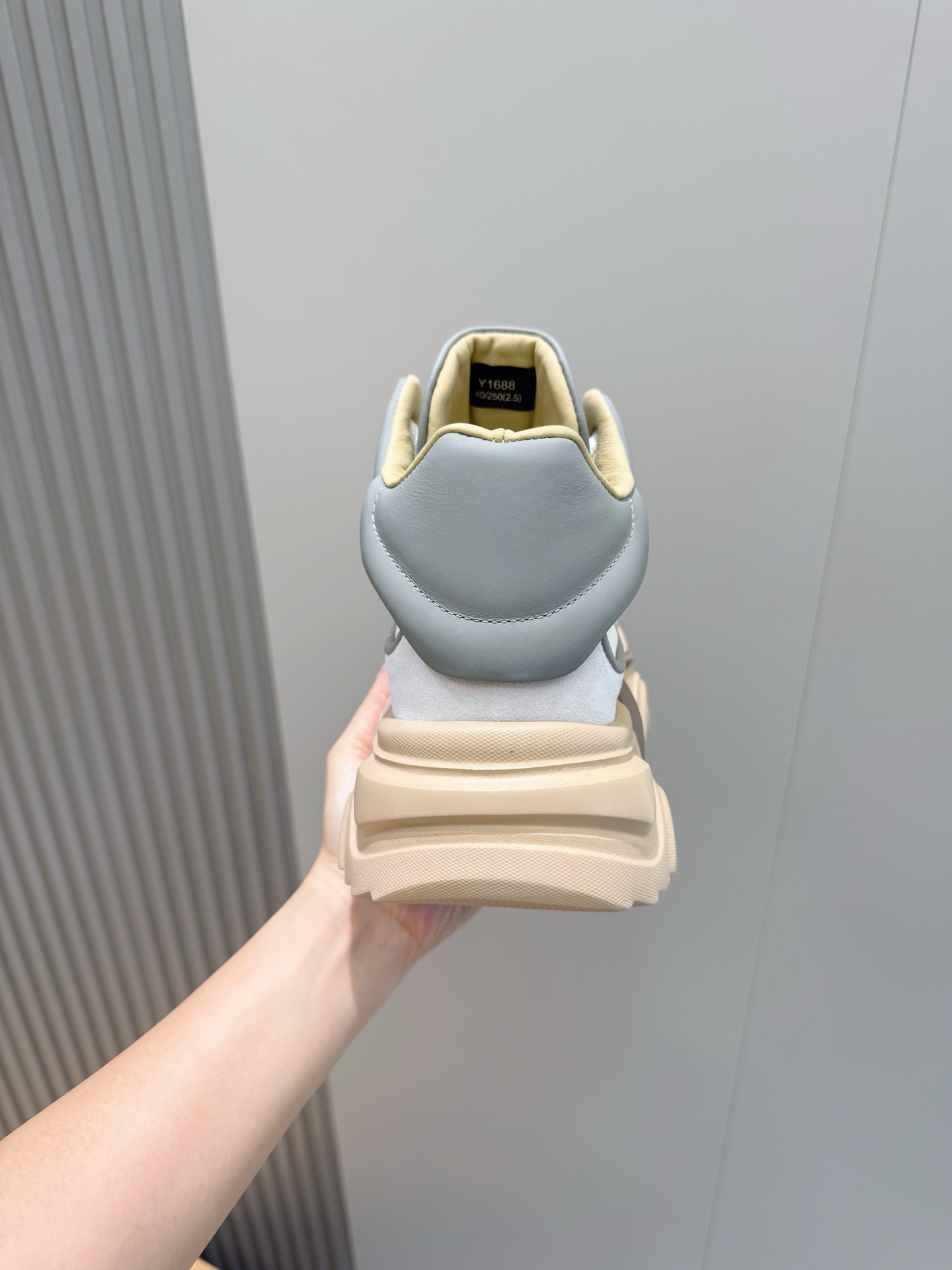 Moncler Male Sneakers M-l-s