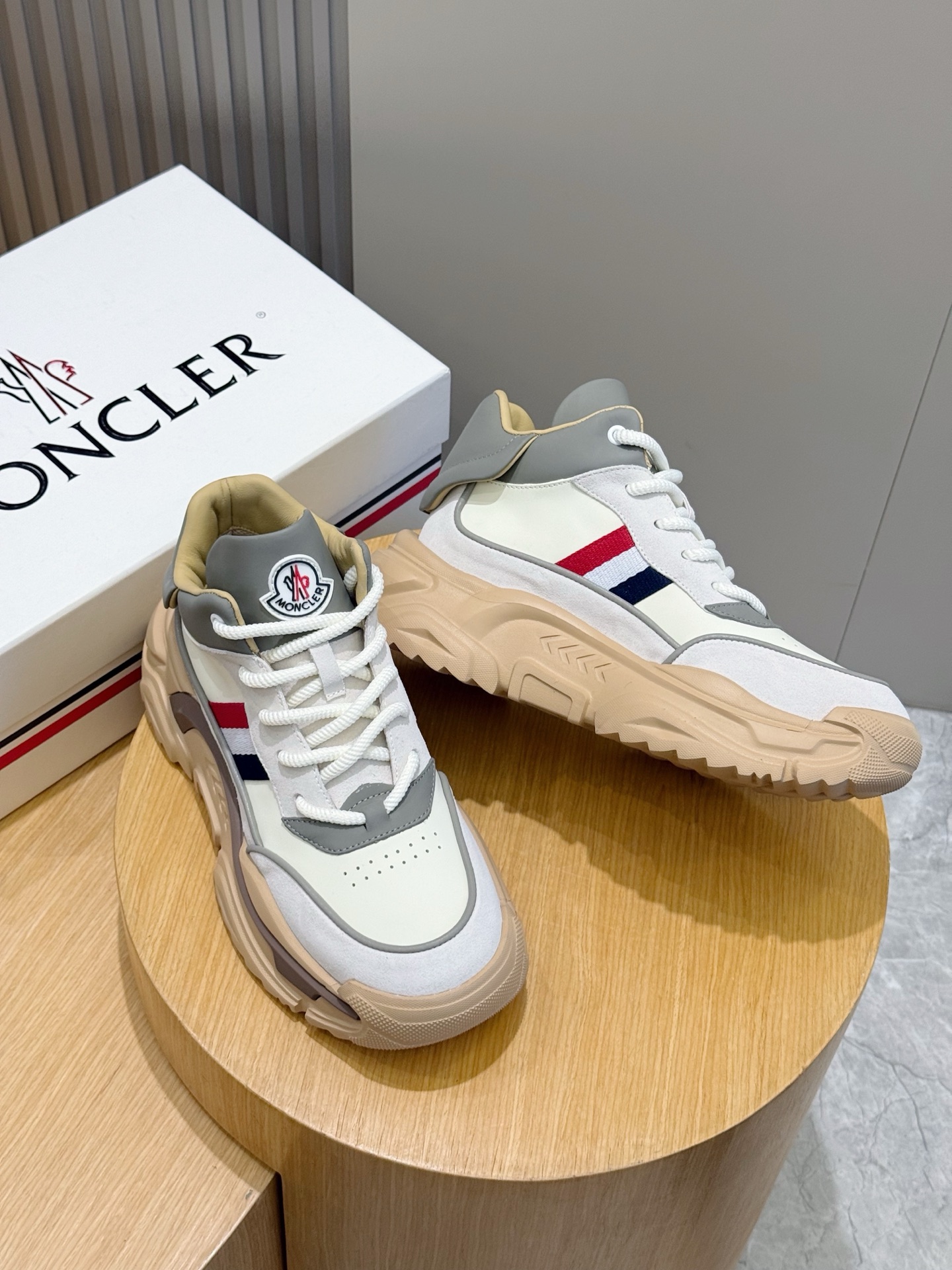 Moncler Male Sneakers M-l-s