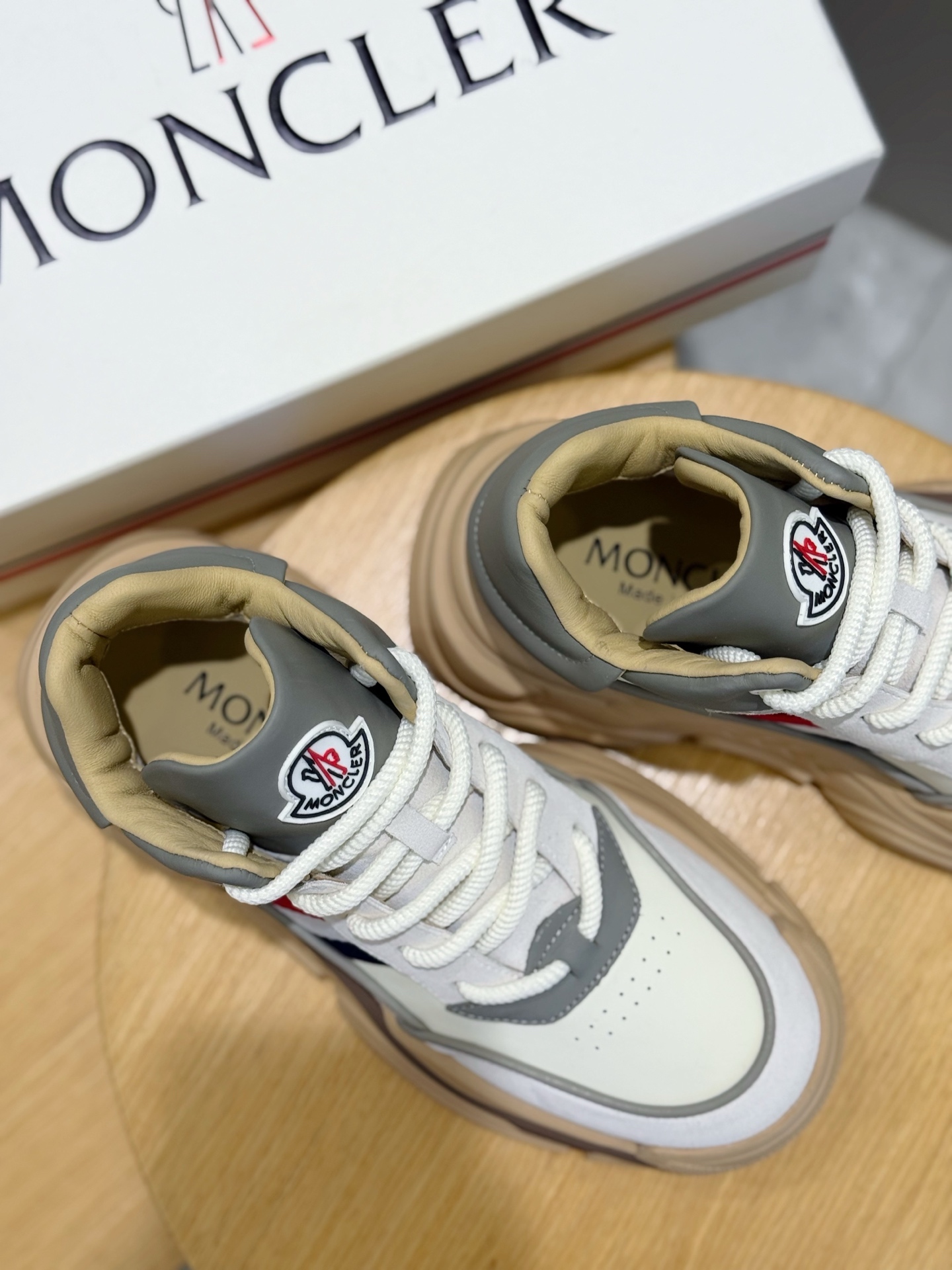Moncler Male Sneakers M-l-s