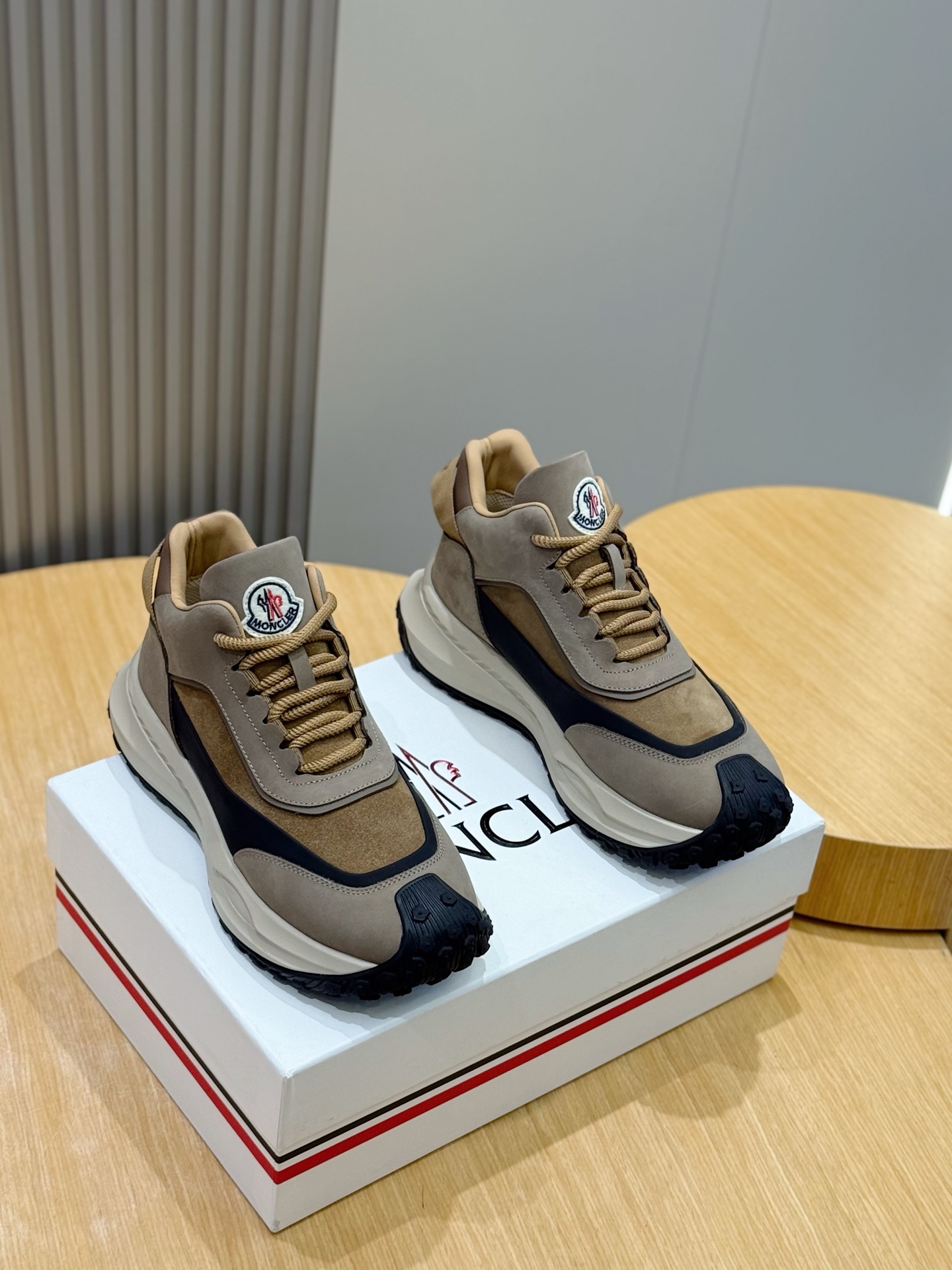 Moncler Male Sneakers M-l-s