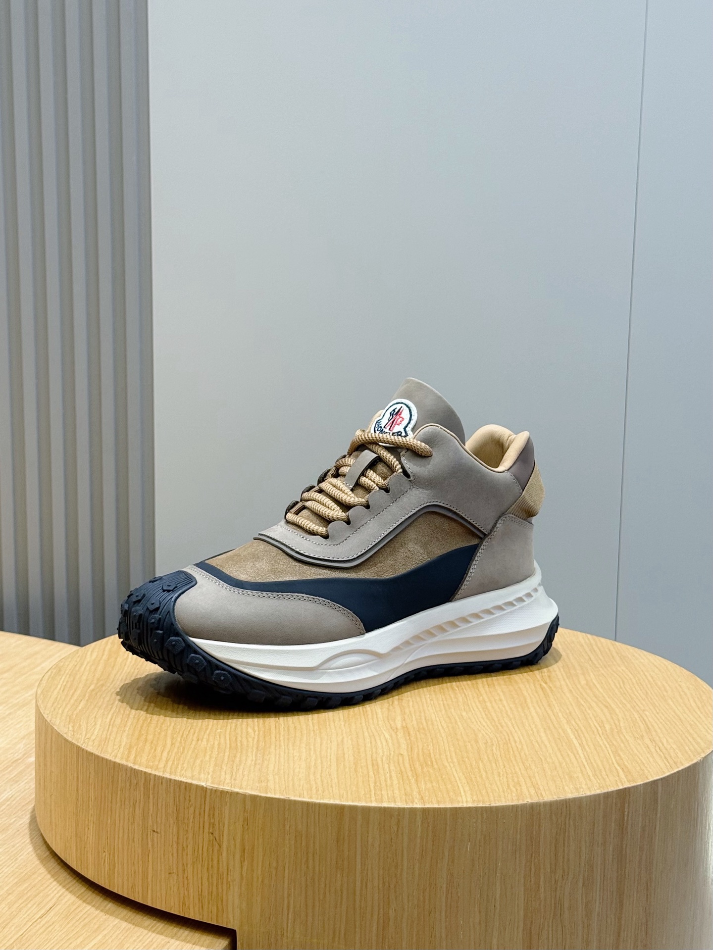 Moncler Male Sneakers M-l-s