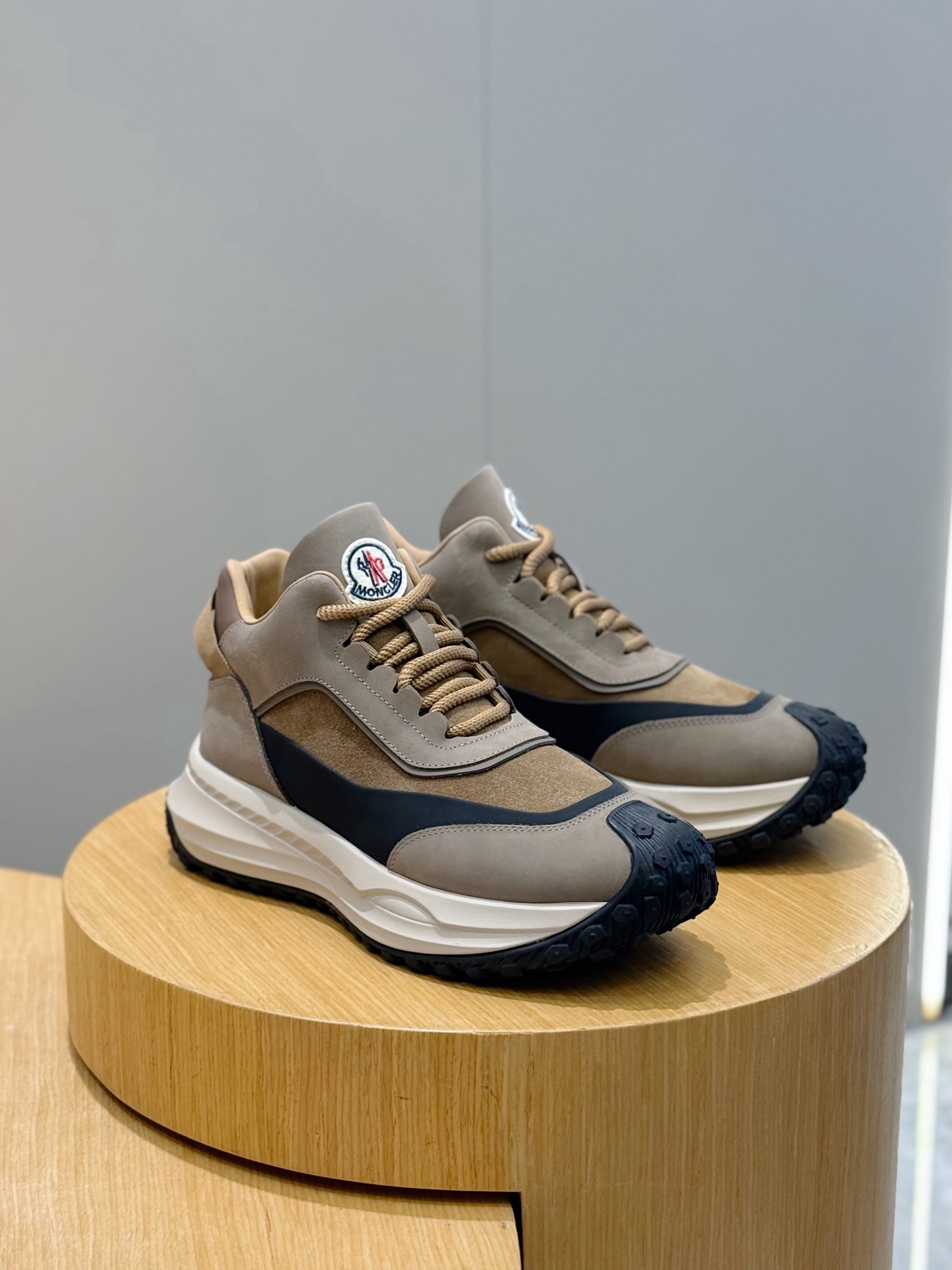 Moncler Male Sneakers M-l-s