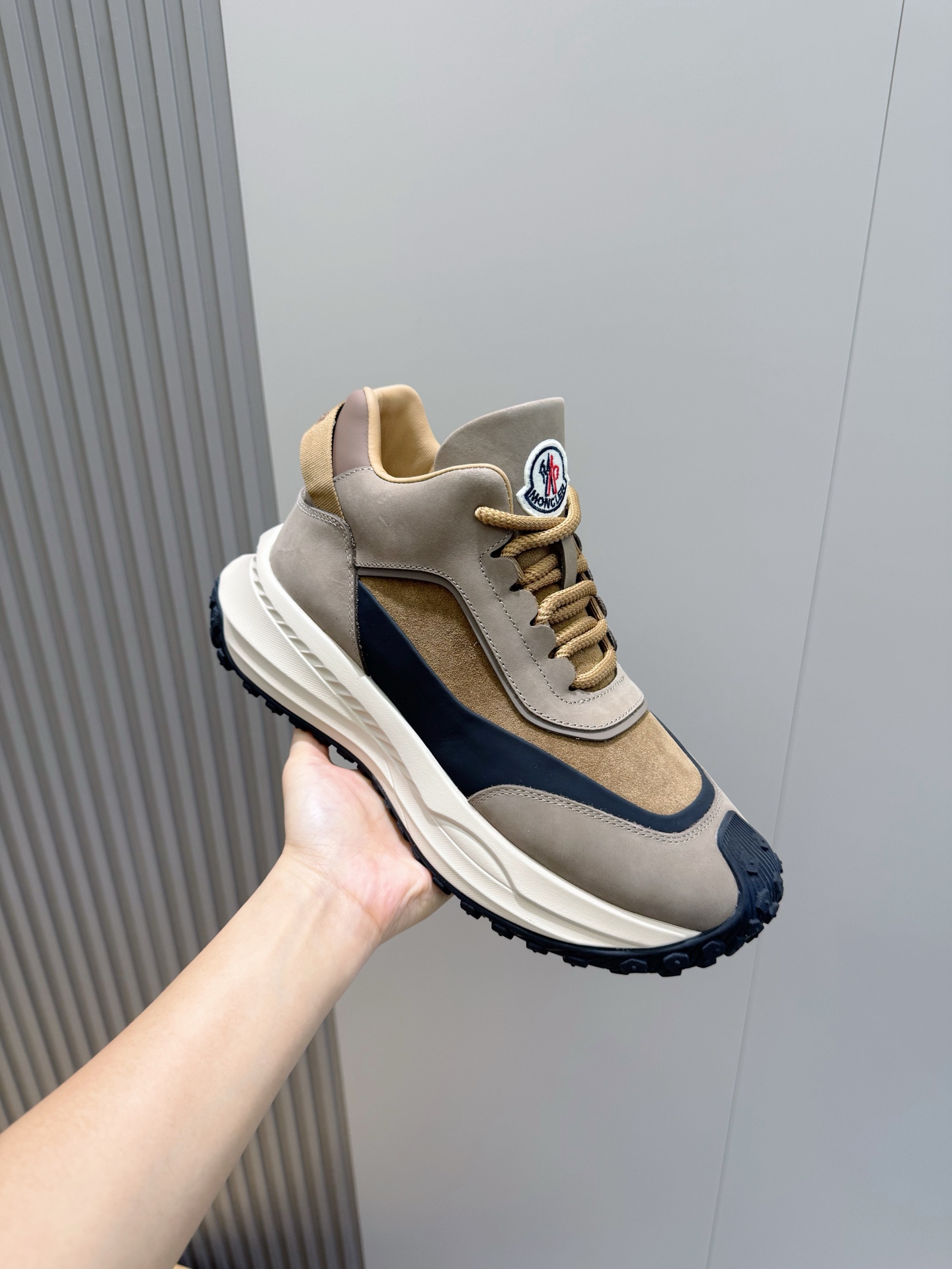 Moncler Male Sneakers M-l-s