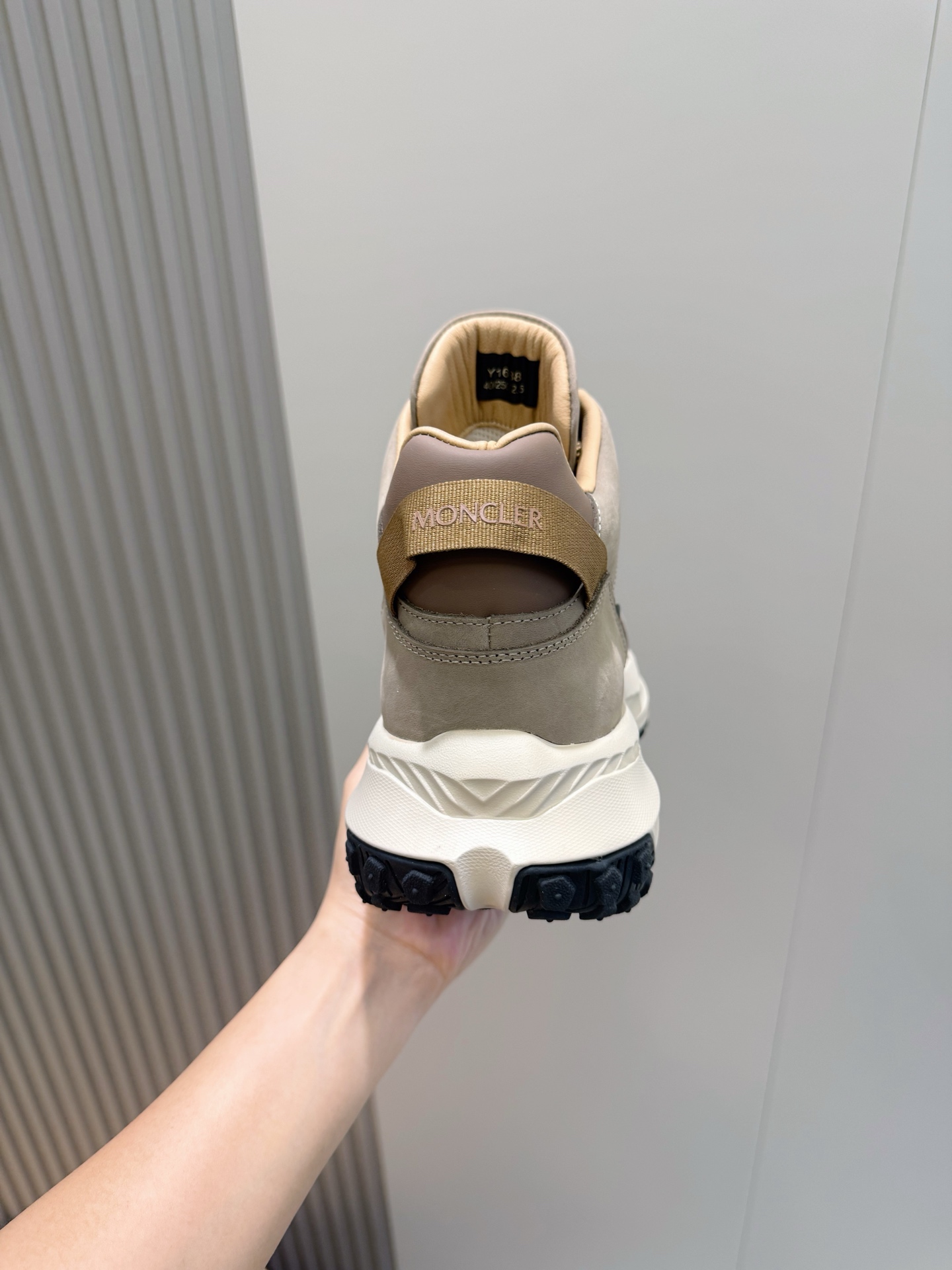 Moncler Male Sneakers M-l-s