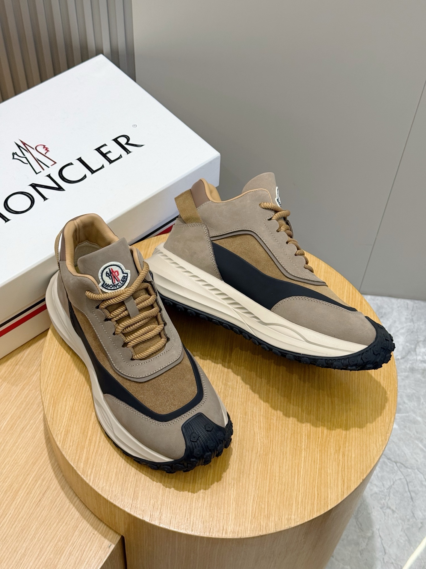 Moncler Male Sneakers M-l-s