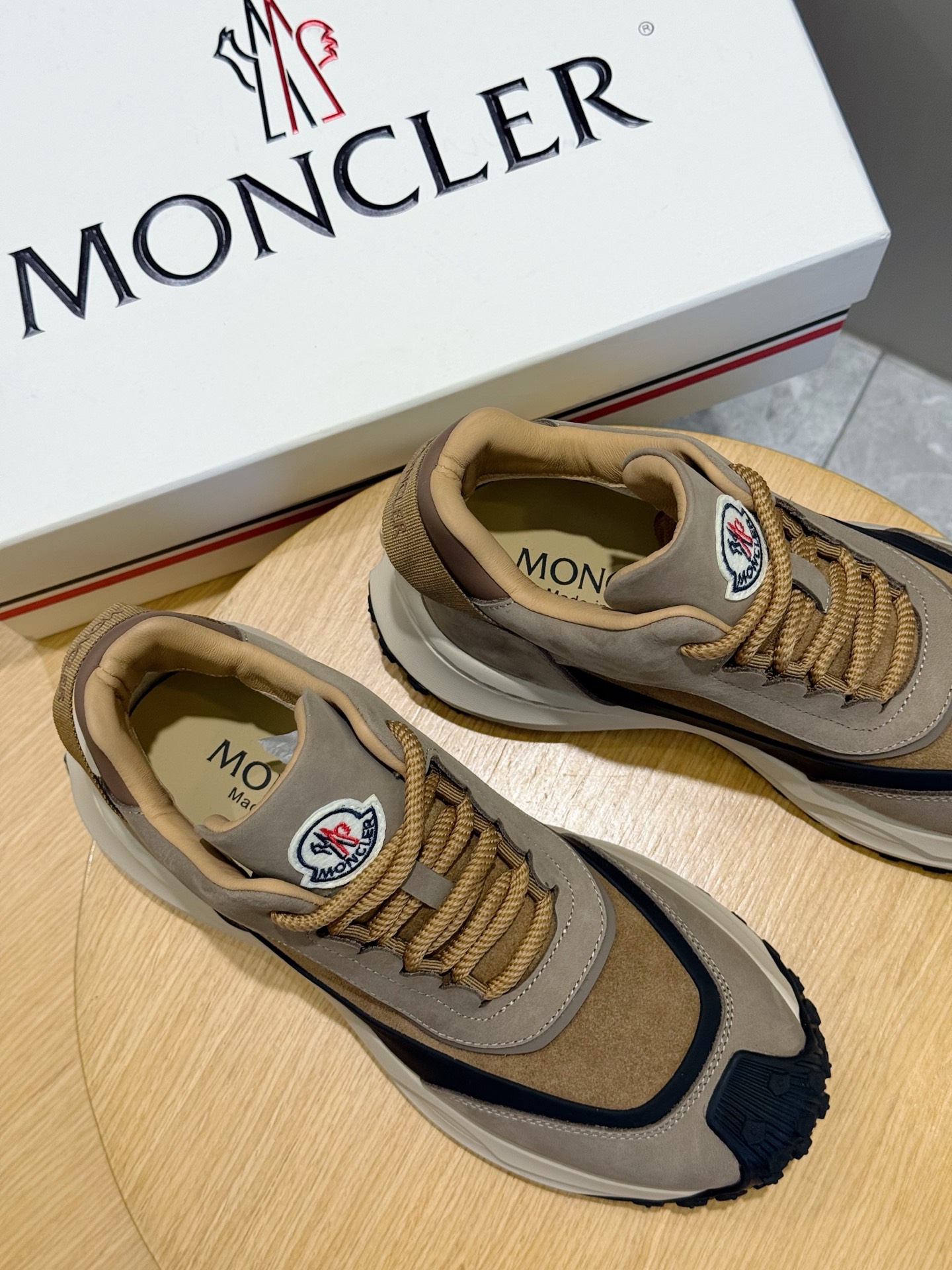 Moncler Male Sneakers M-l-s