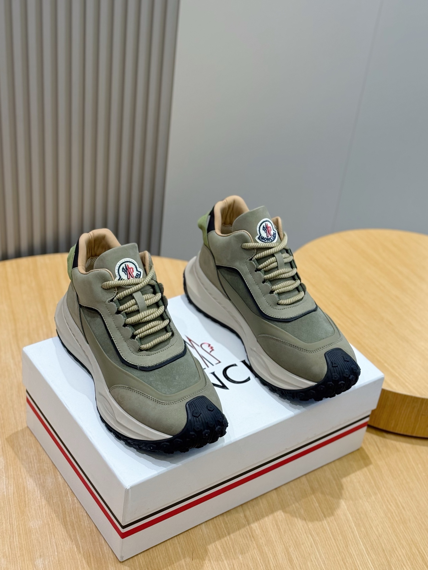 Moncler Male Sneakers M-l-s