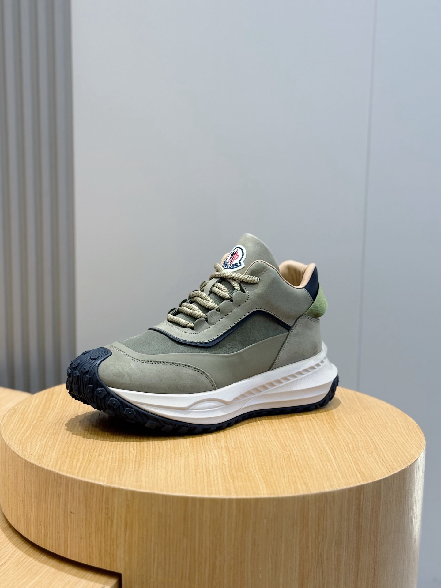 Moncler Male Sneakers M-l-s