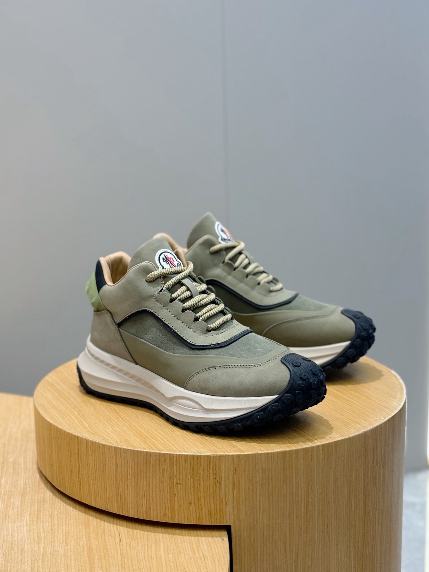 Moncler Male Sneakers M-l-s