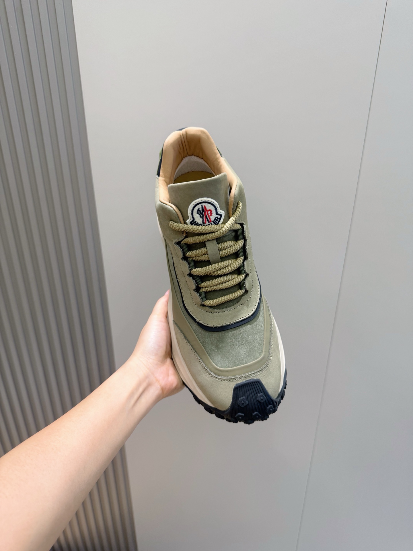 Moncler Male Sneakers M-l-s