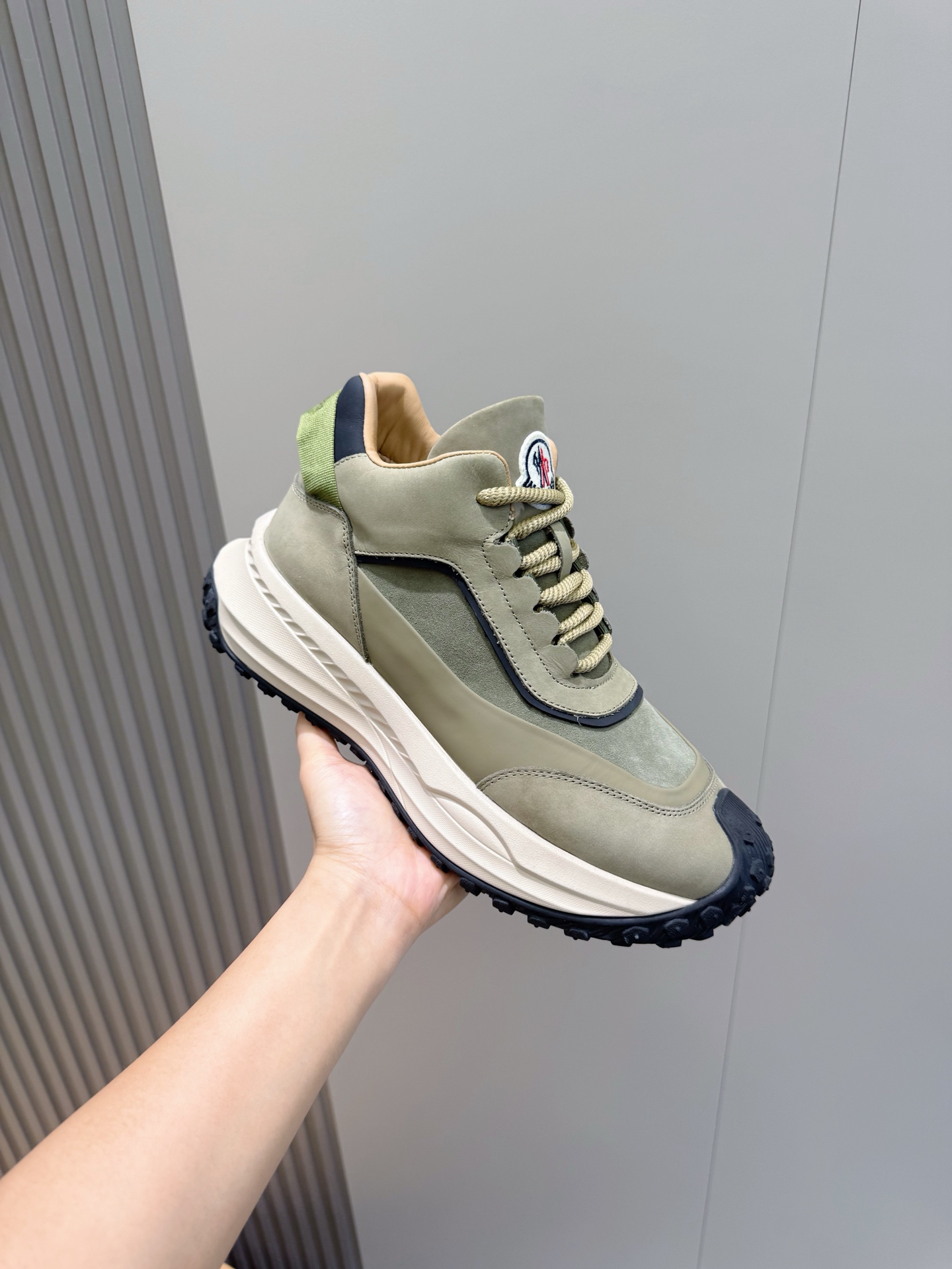 Moncler Male Sneakers M-l-s