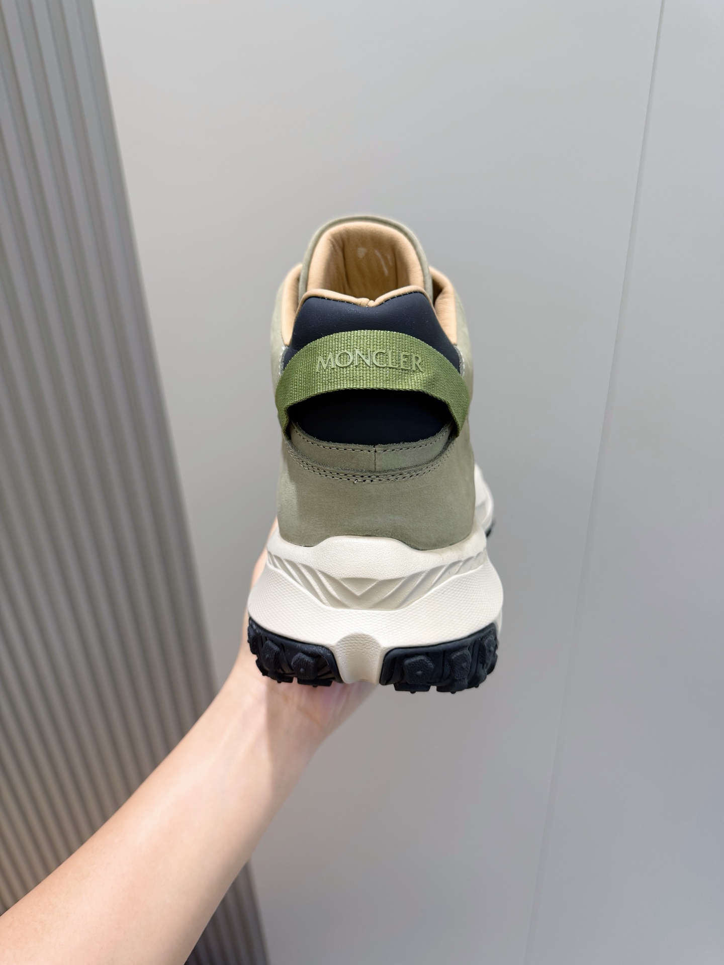 Moncler Male Sneakers M-l-s