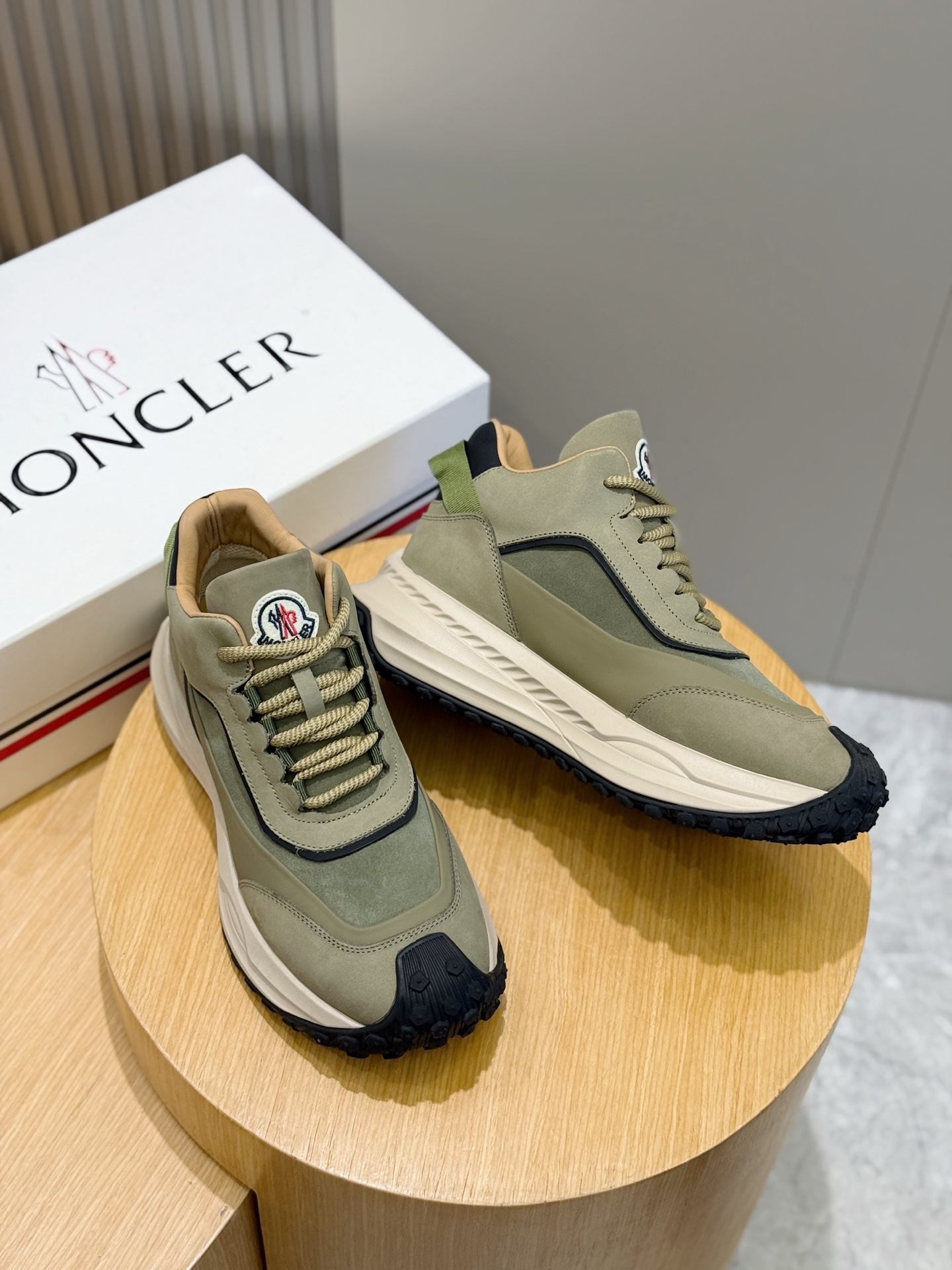 Moncler Male Sneakers M-l-s