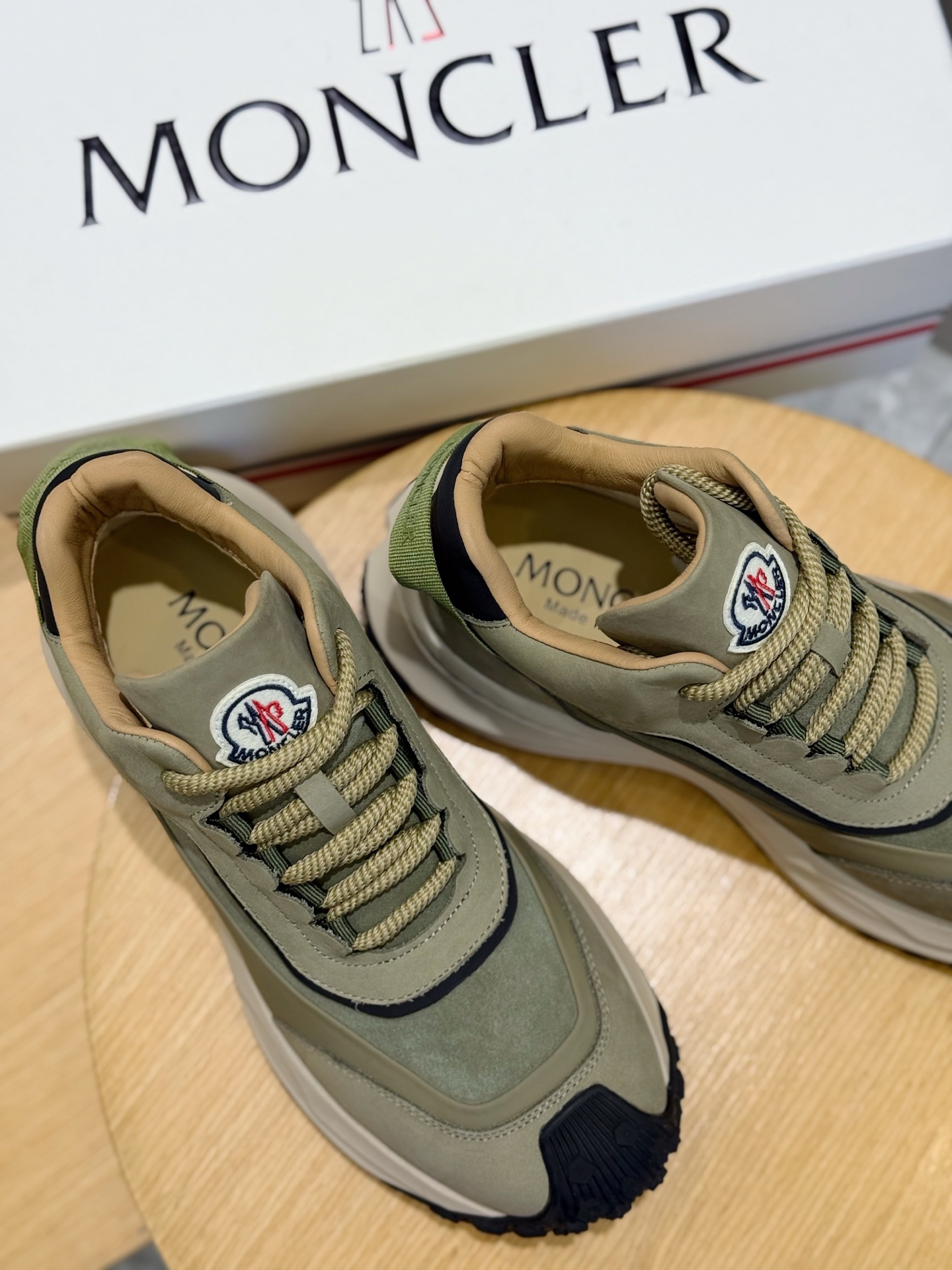Moncler Male Sneakers M-l-s