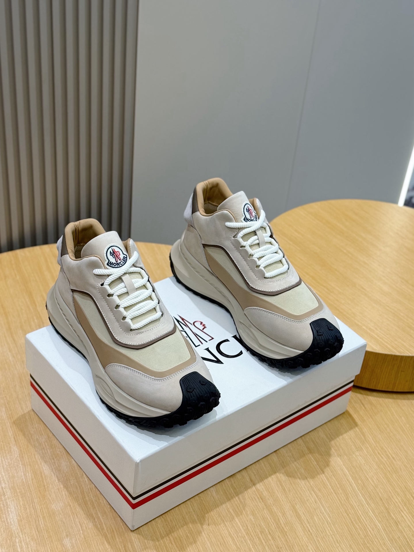 Moncler Male Sneakers M-l-s