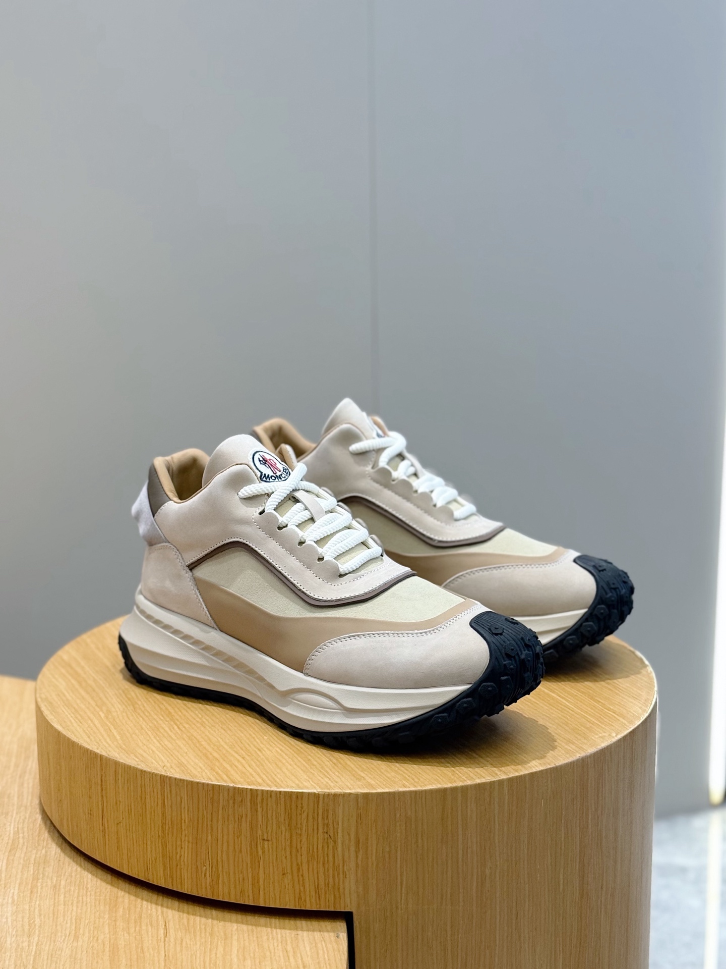 Moncler Male Sneakers M-l-s