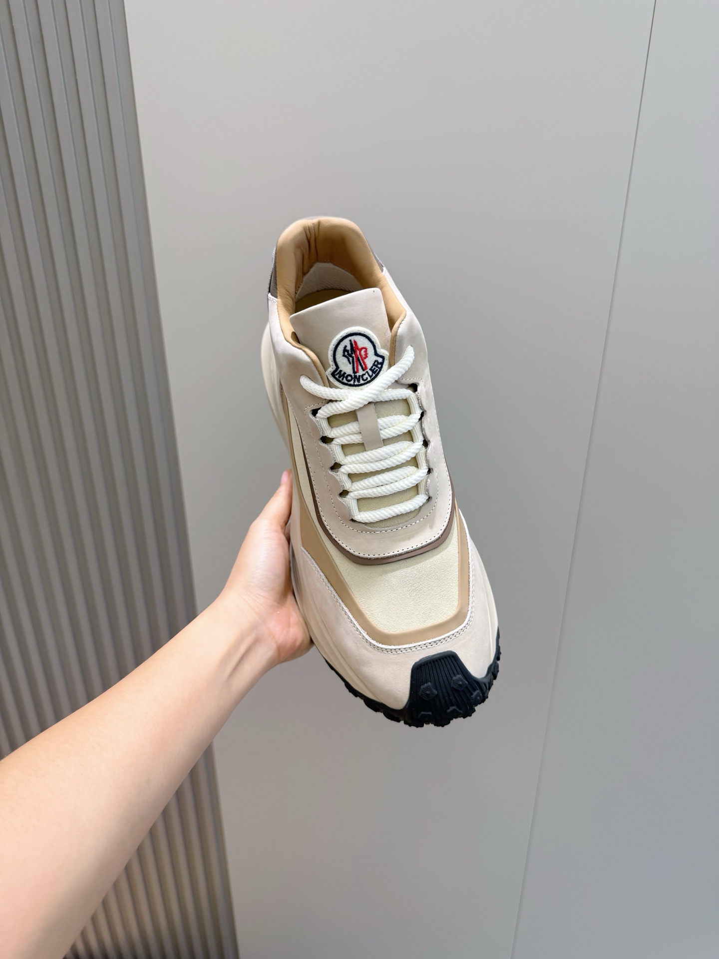 Moncler Male Sneakers M-l-s