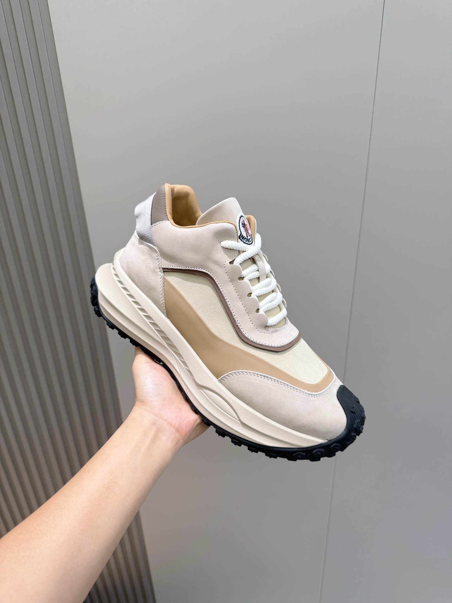 Moncler Male Sneakers M-l-s