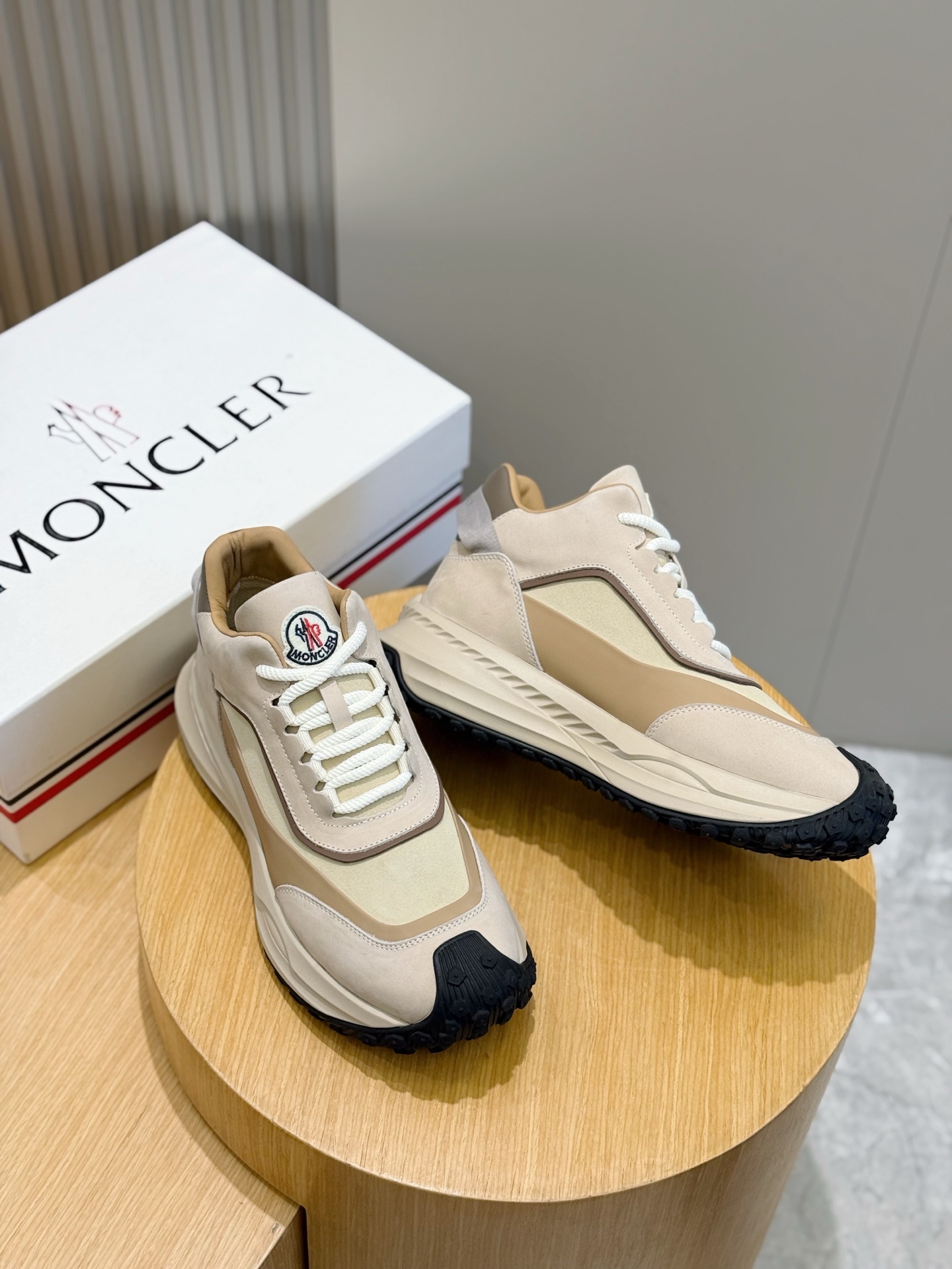 Moncler Male Sneakers M-l-s