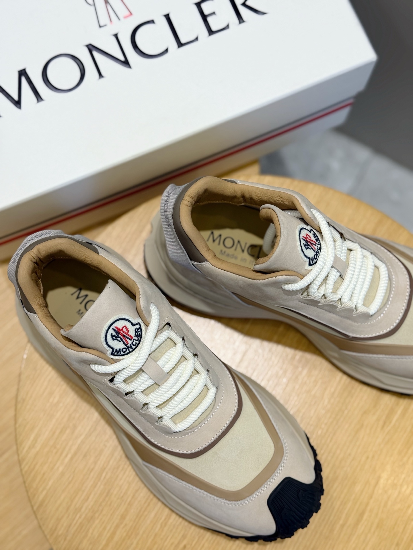 Moncler Male Sneakers M-l-s