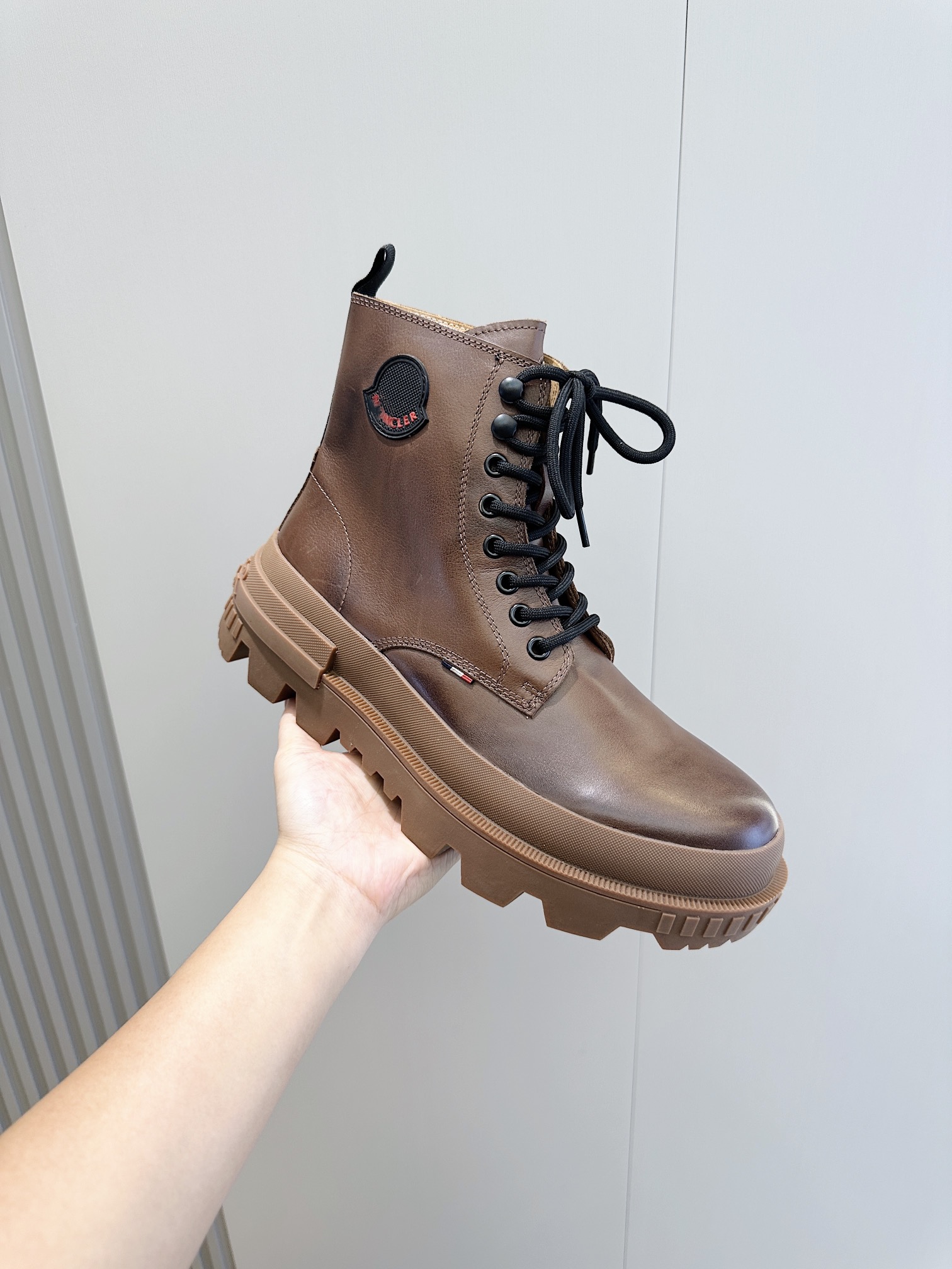 Moncler Male Basic Shoes M-l-s