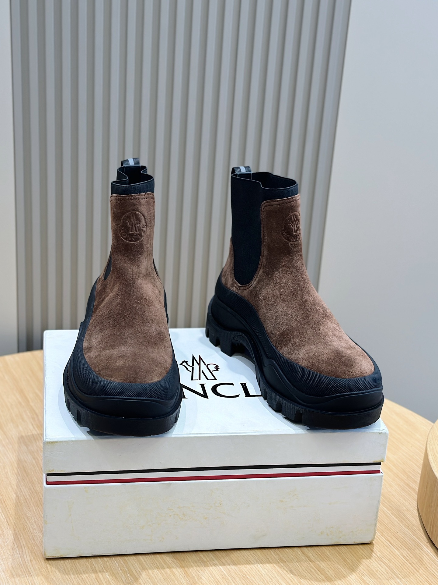 Moncler Male Basic Shoes M-l-s