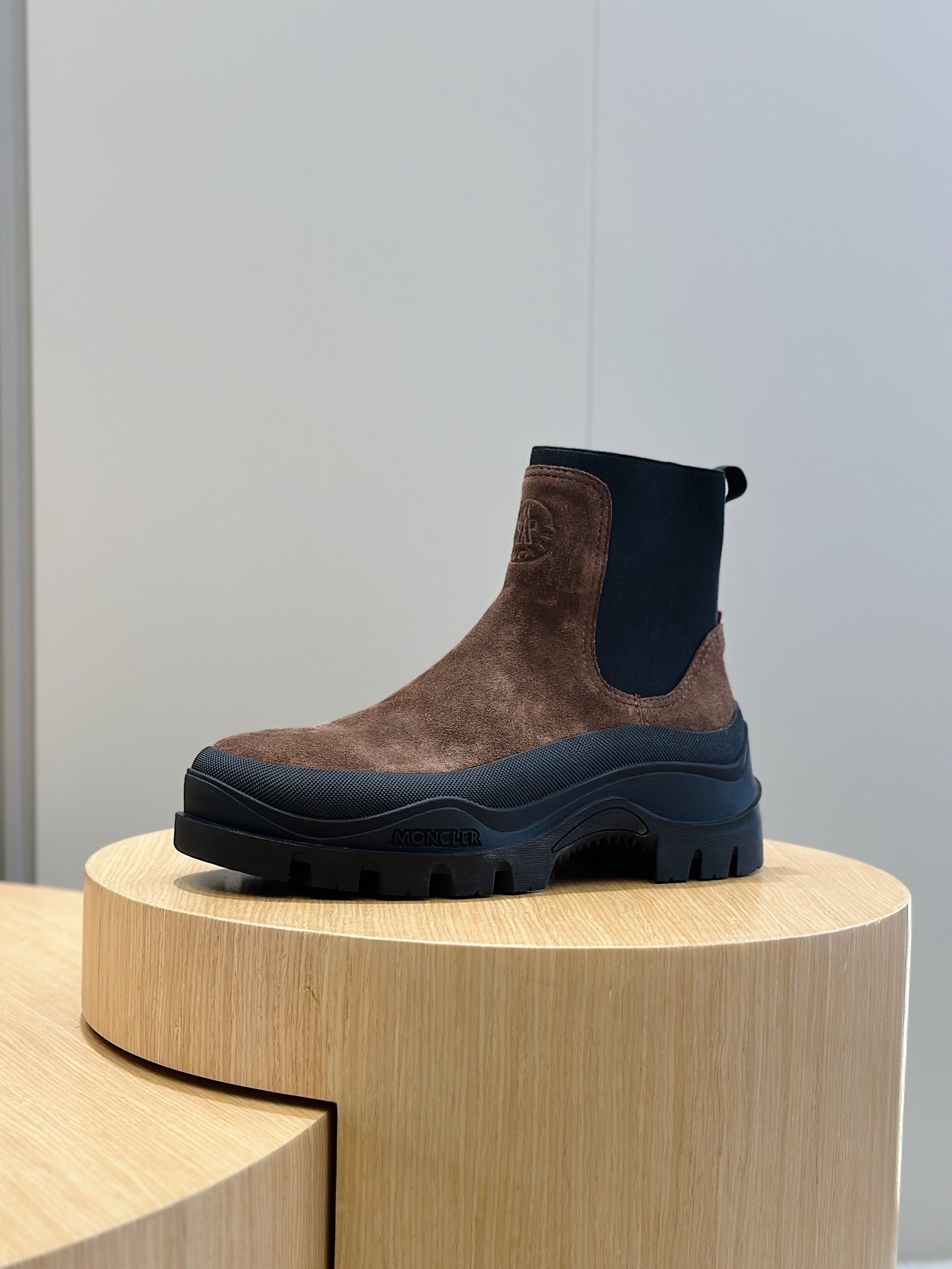 Moncler Male Basic Shoes M-l-s