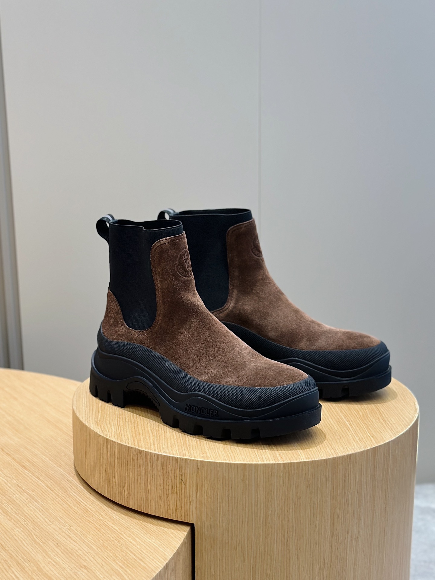 Moncler Male Basic Shoes M-l-s