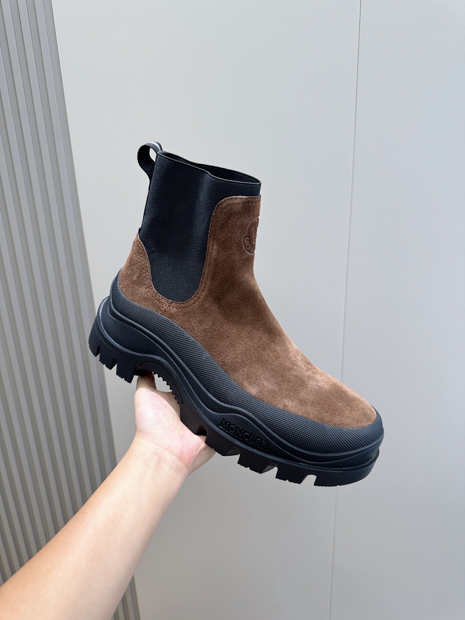 Moncler Male Basic Shoes M-l-s